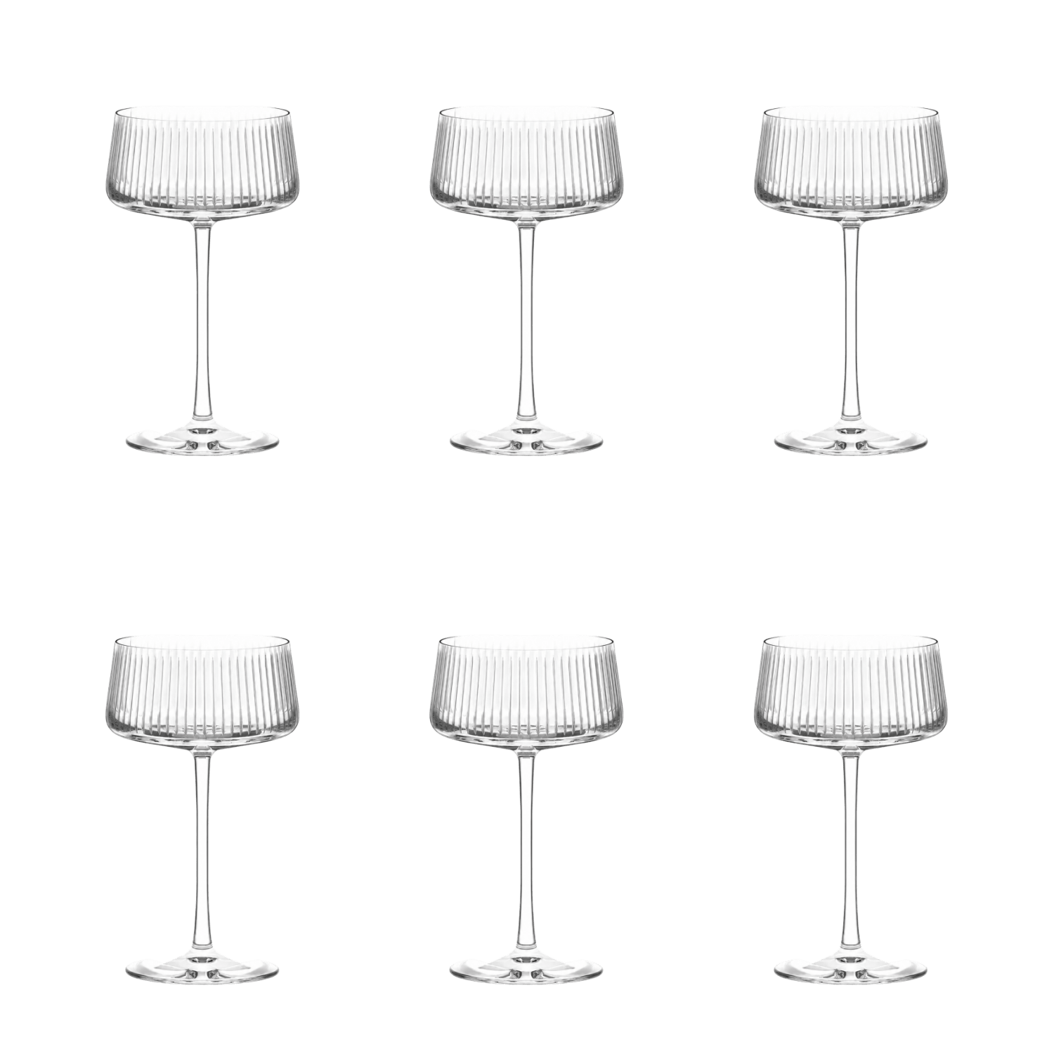 Stölzle Lausitz Soho Champagnecoupe 32 Cl - 6 Stuks - Glazen.nl