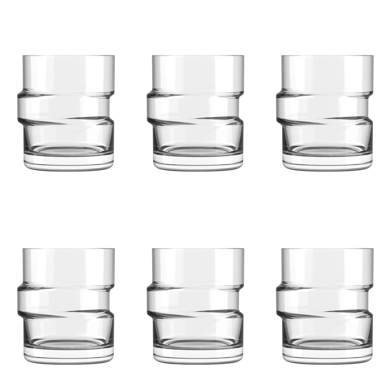 Onis The Glitch Tumbler 35,5 Cl - 6 Stück