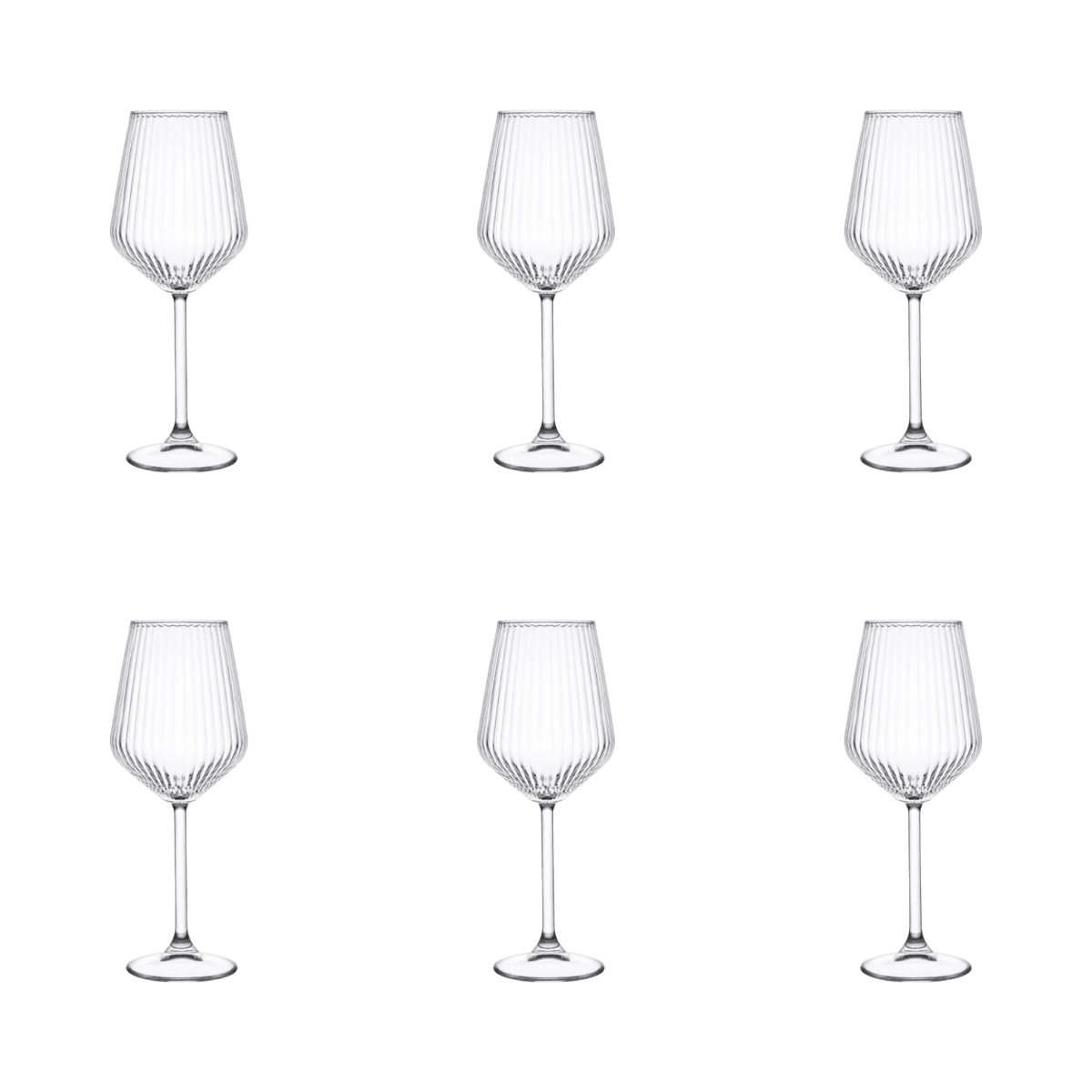 Pasabahce Allegra Focus Wijnglas 35 Cl - 6 Stuks - Glazen.nl