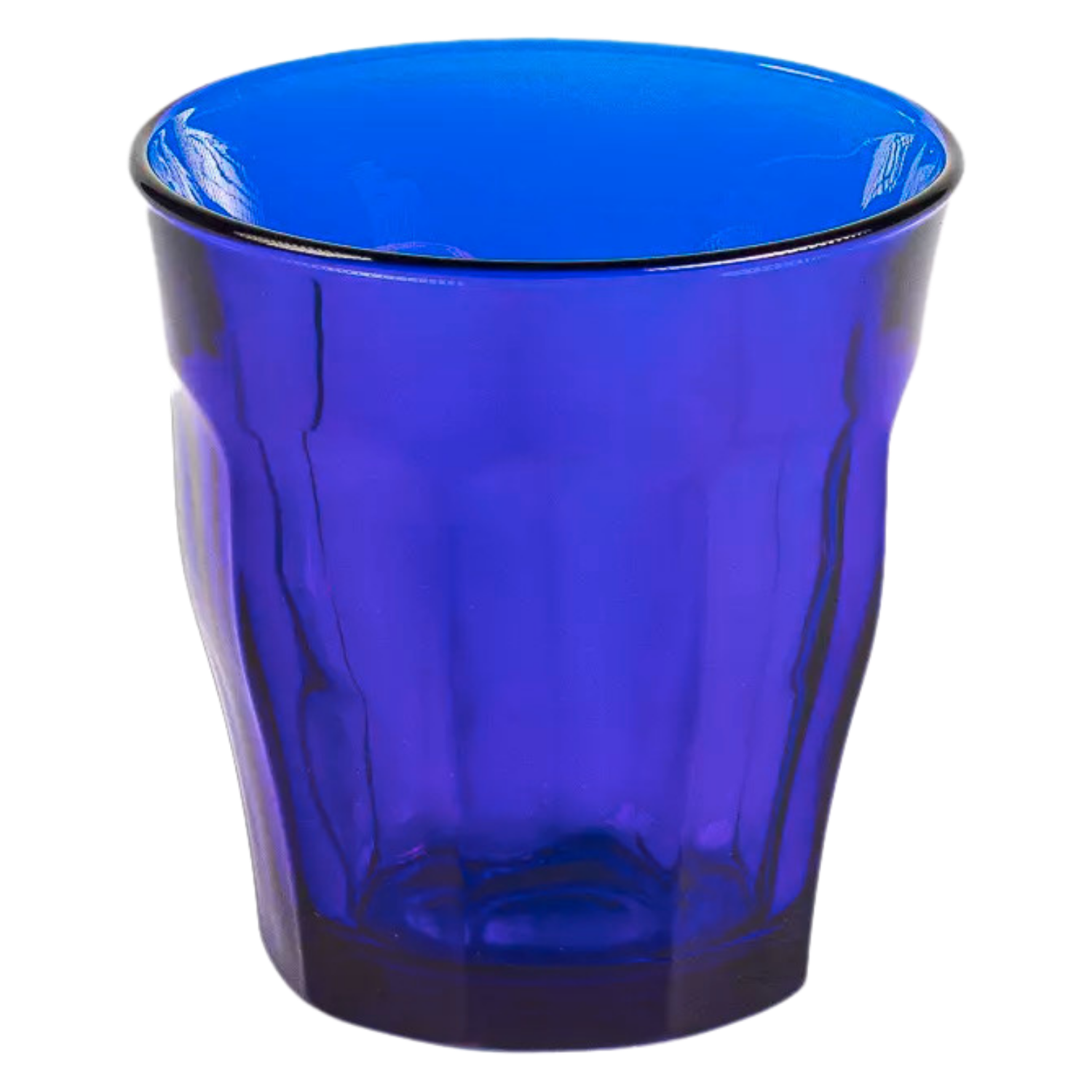 Duralex Picardie Trinkbecher 25 cl Blau – 6 Stück