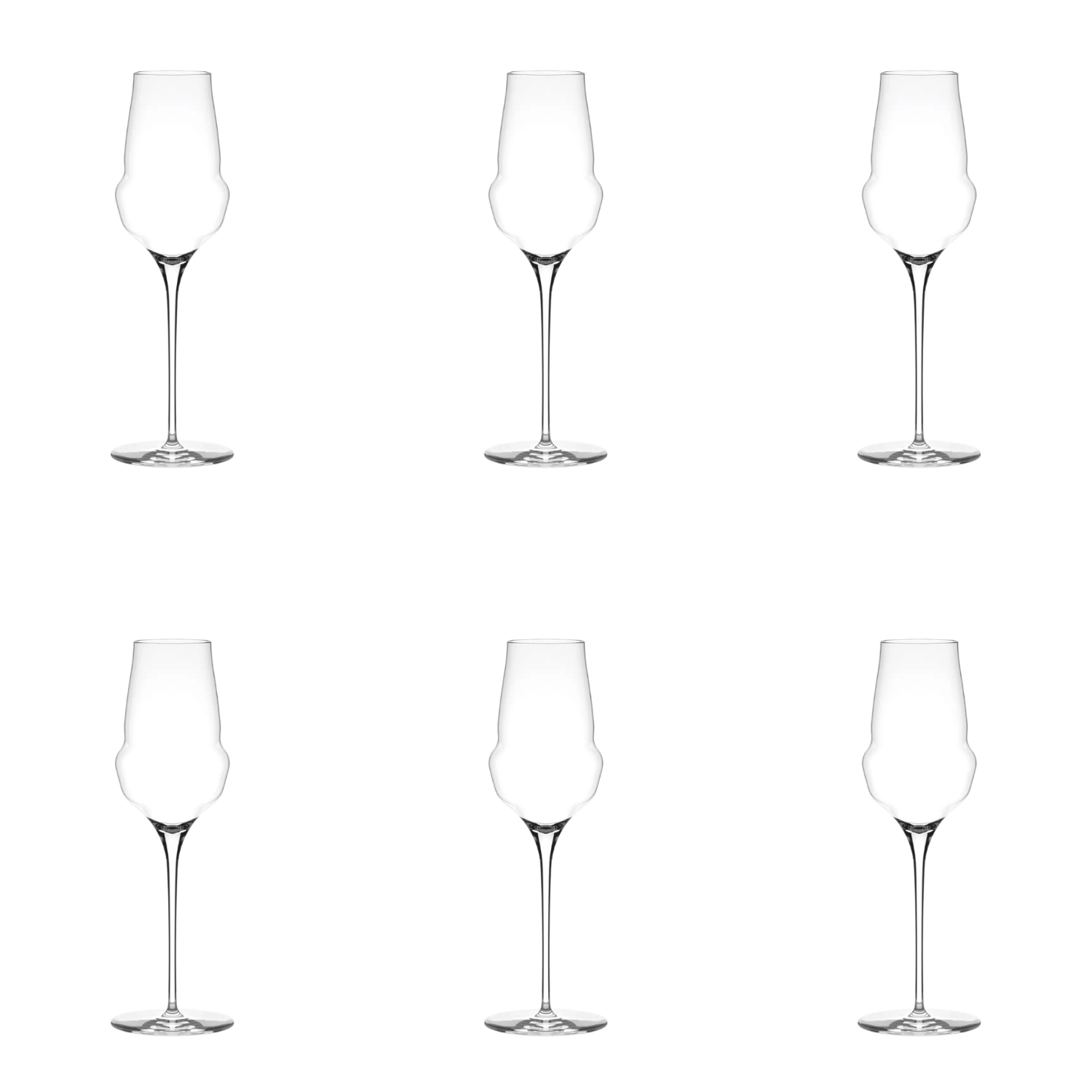Stölzle Lausitz Cocoon Sektglas 34 cl – 6 Stück