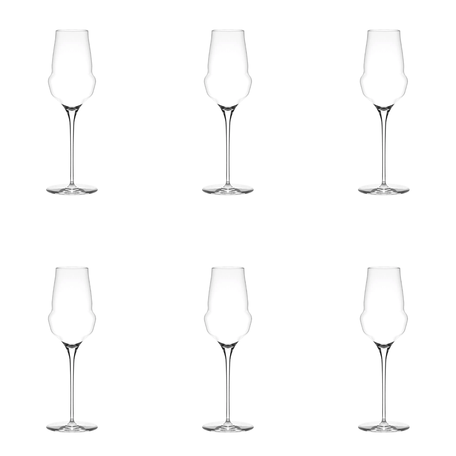 Stölzle Lausitz Cocoon Champagneglas 34 Cl - 6 Stuks - Glazen.nl