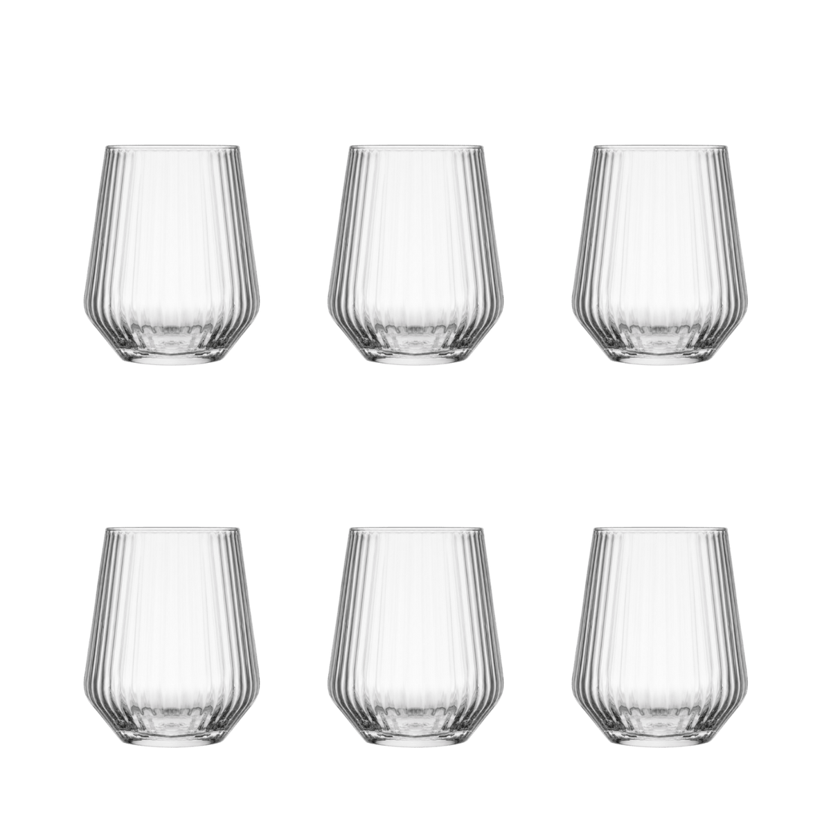 Pasabahce Allegra Focus Tumbler 42,5 Cl - 3 Stuks - Glazen.nl