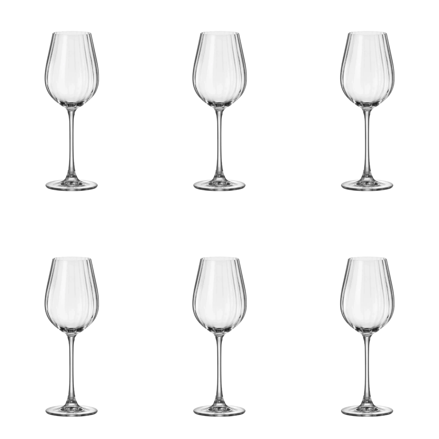 Nuform Optic Weinglas 40 cl – 6 Stück