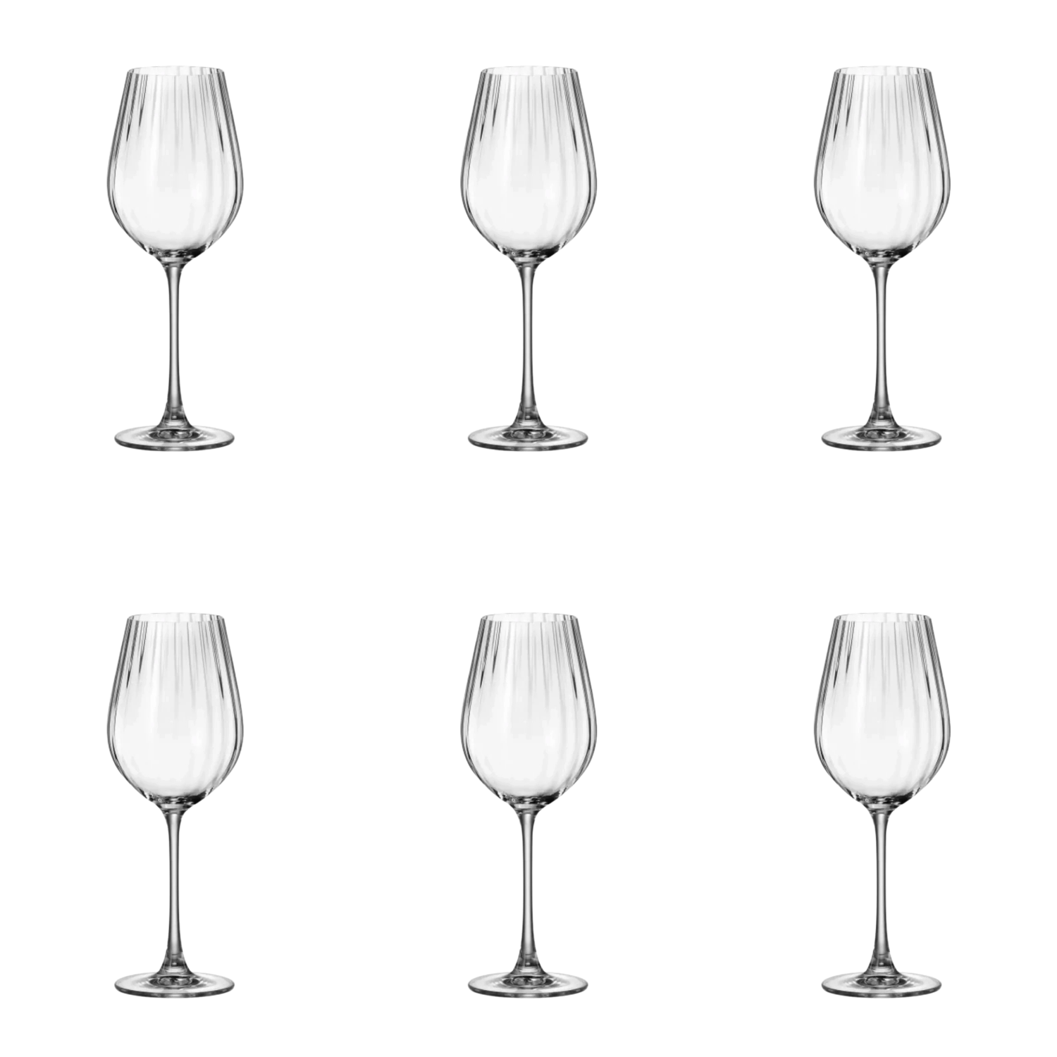 Nuform Optic Weinglas 50 cl - 6 Stück