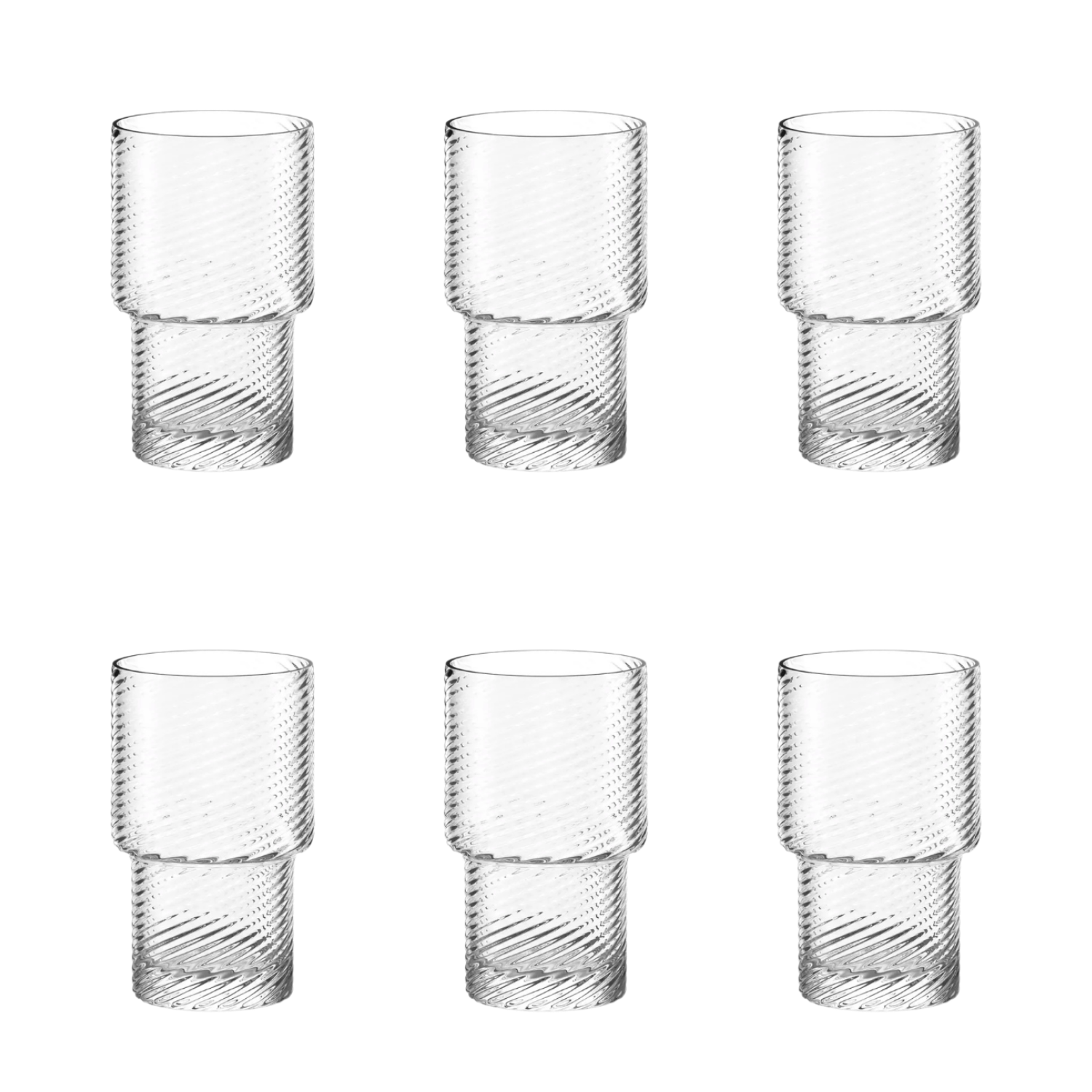 Stölzle Lausitz Berlin Tumbler 31,5 cl – 6 Stück