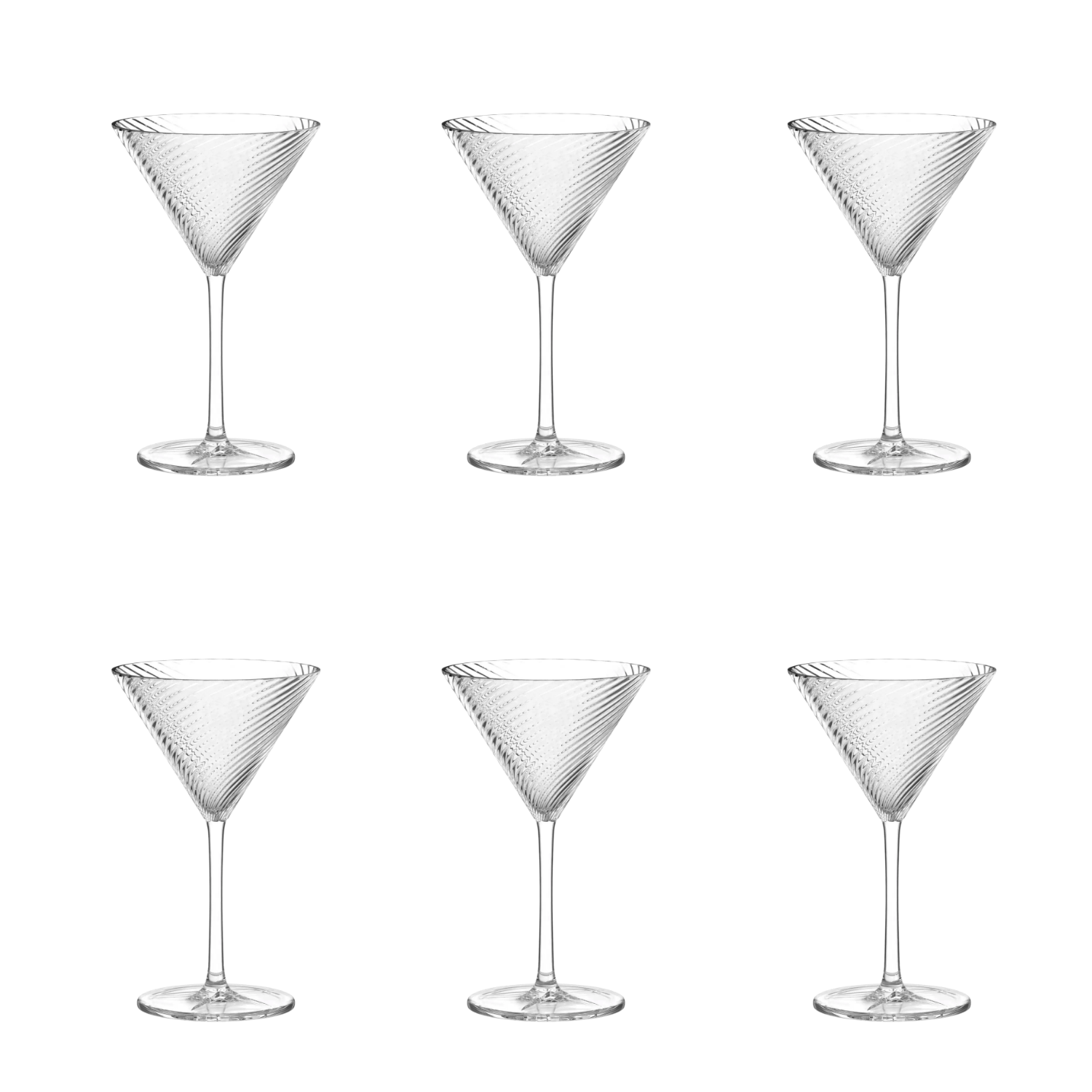 Stölzle Lausitz Berlin Cocktailglas 23 cl - 6 Stück