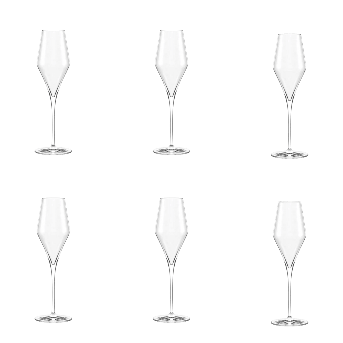 Stölzle Lausitz Quatrophil Champagneflûte 29 Cl - 6 Stuks - Glazen.nl