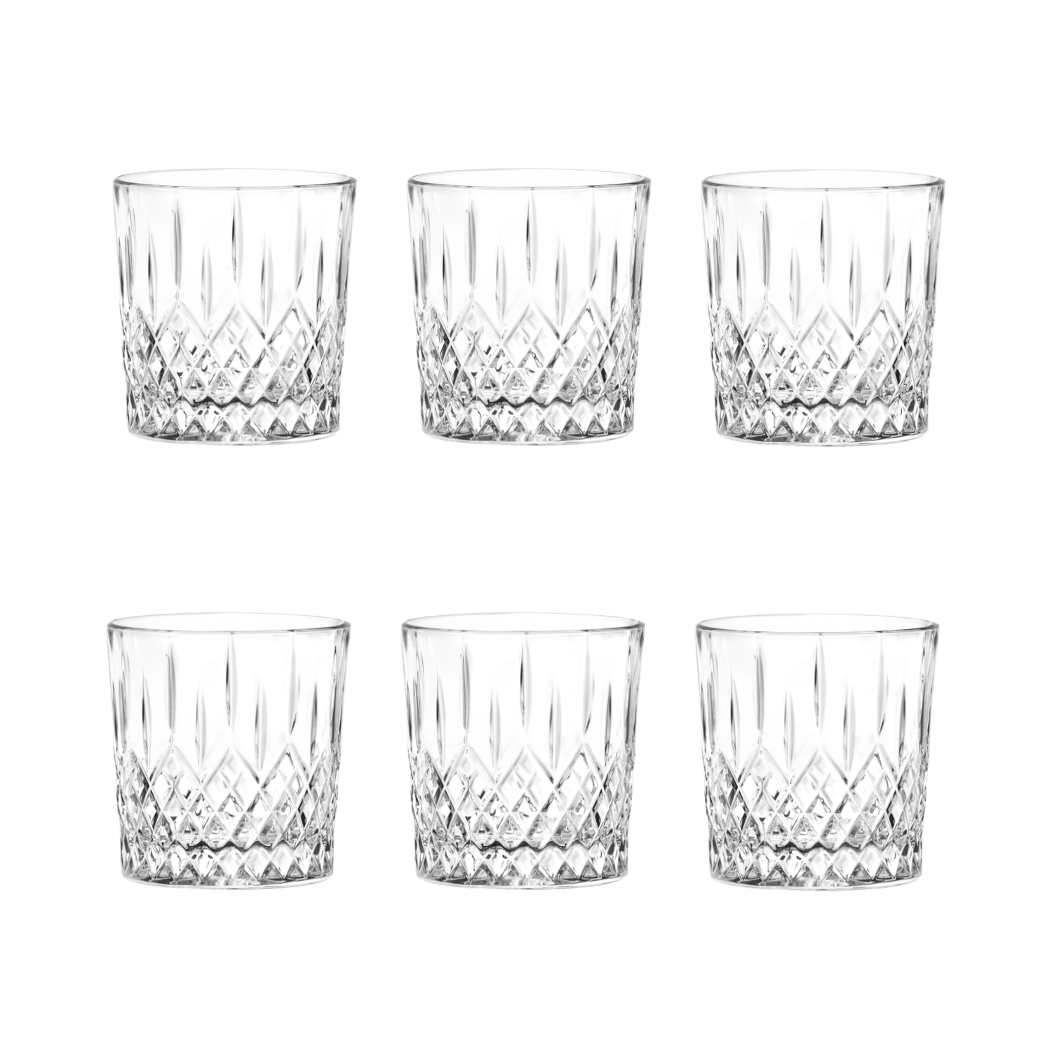 RCR London Tumbler OF 27 Cl - 6 Stuks - Glazen.nl