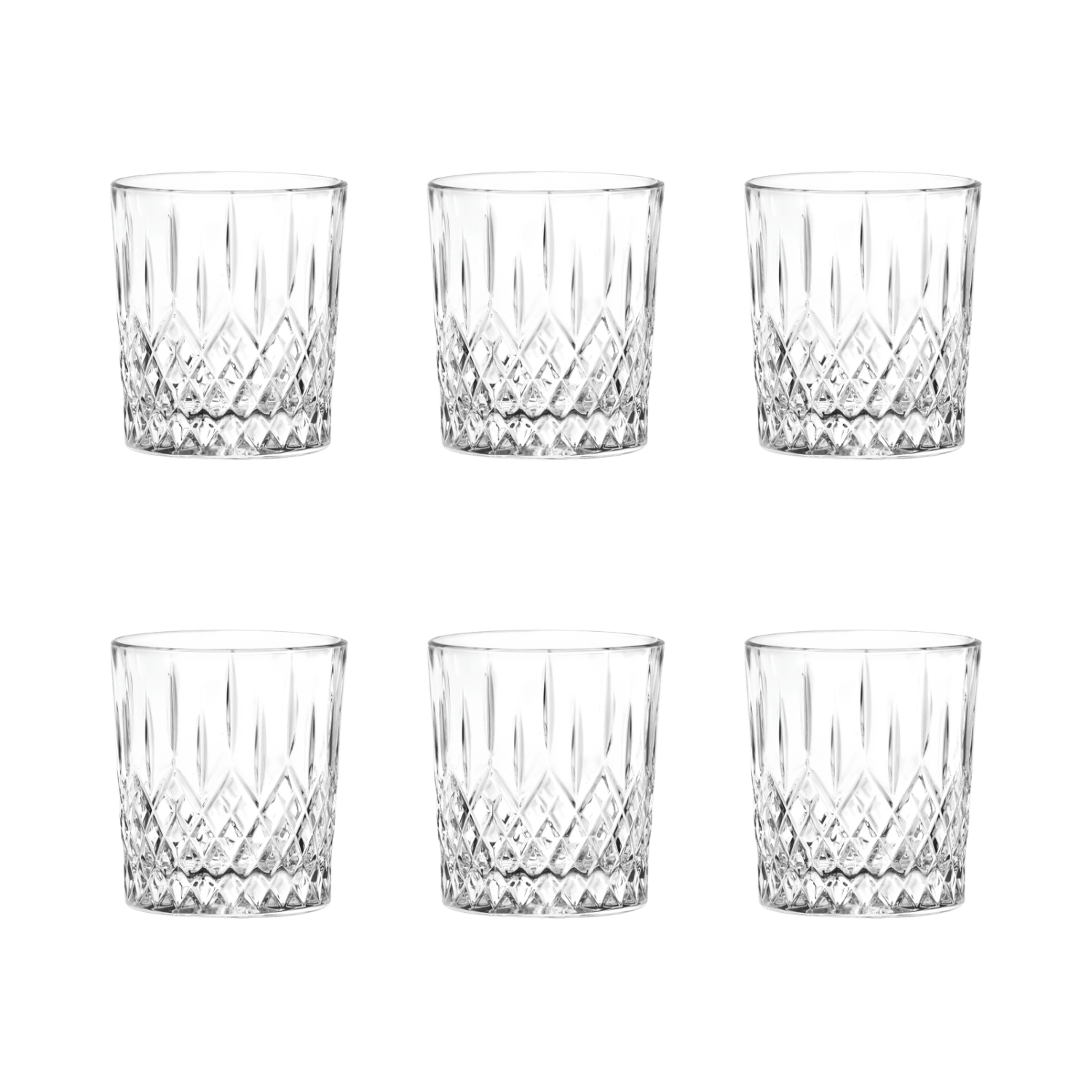 RCR London Tumbler DOF 32.2 Cl - 6 Stuks - Glazen.nl