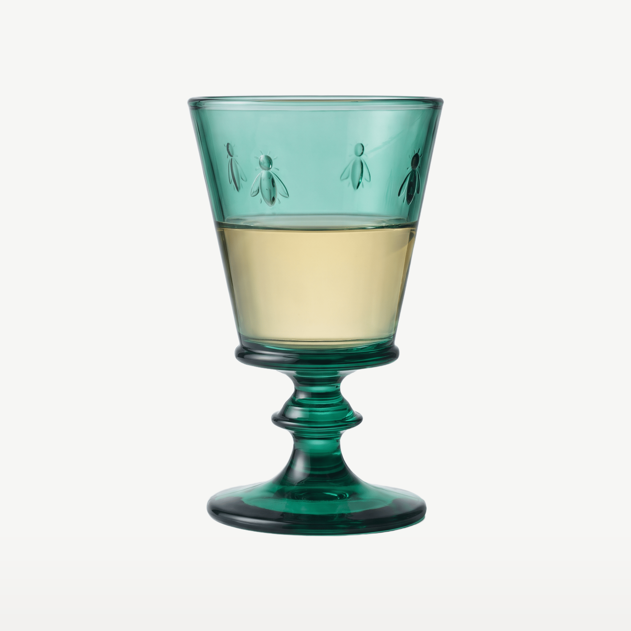 La Rochère Abeille Wijnglas 24 Cl Groen - 6 Stuks - Glazen.nl