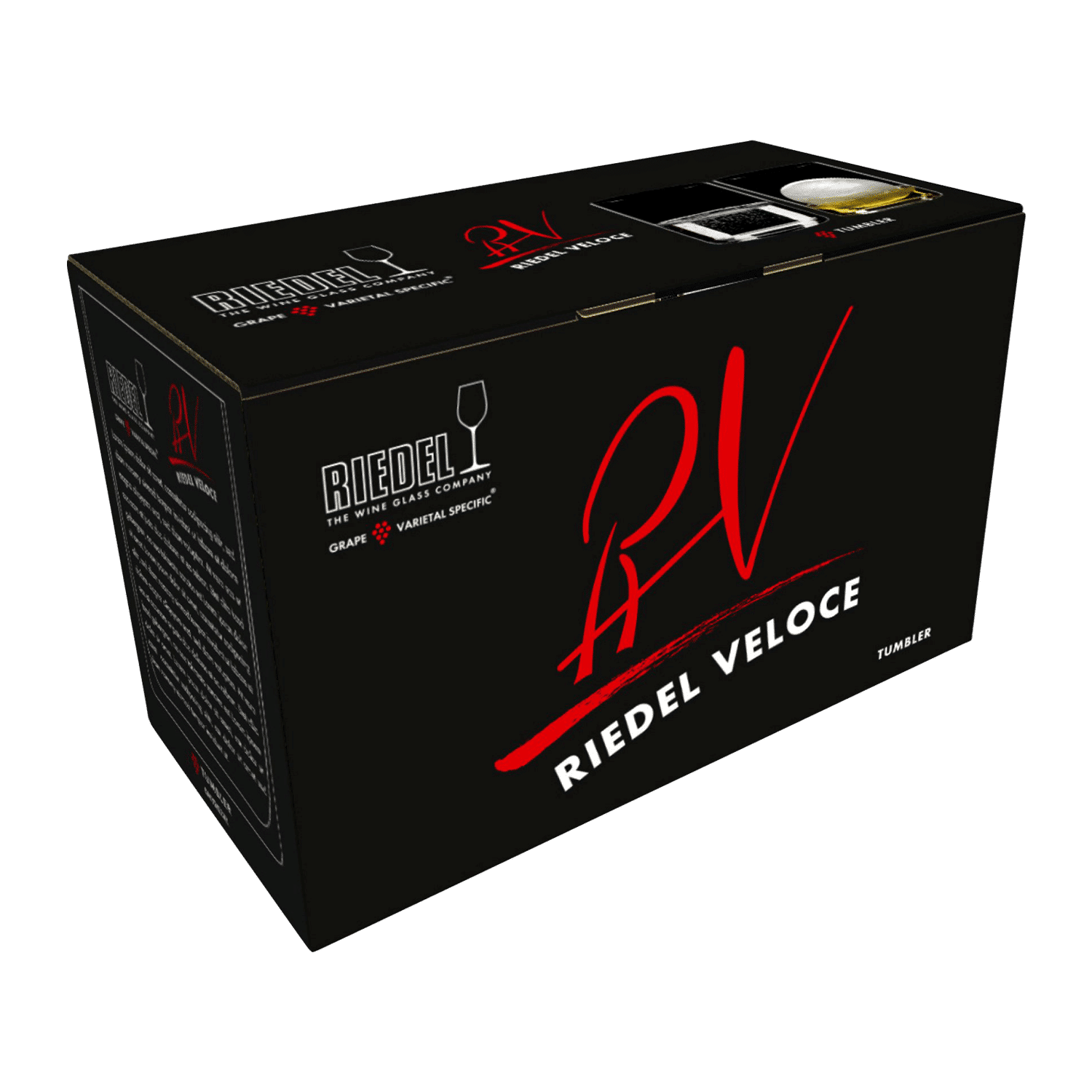 Riedel Veloce Tumbler 43 Cl Water - 2 Stuks - Glazen.nl
