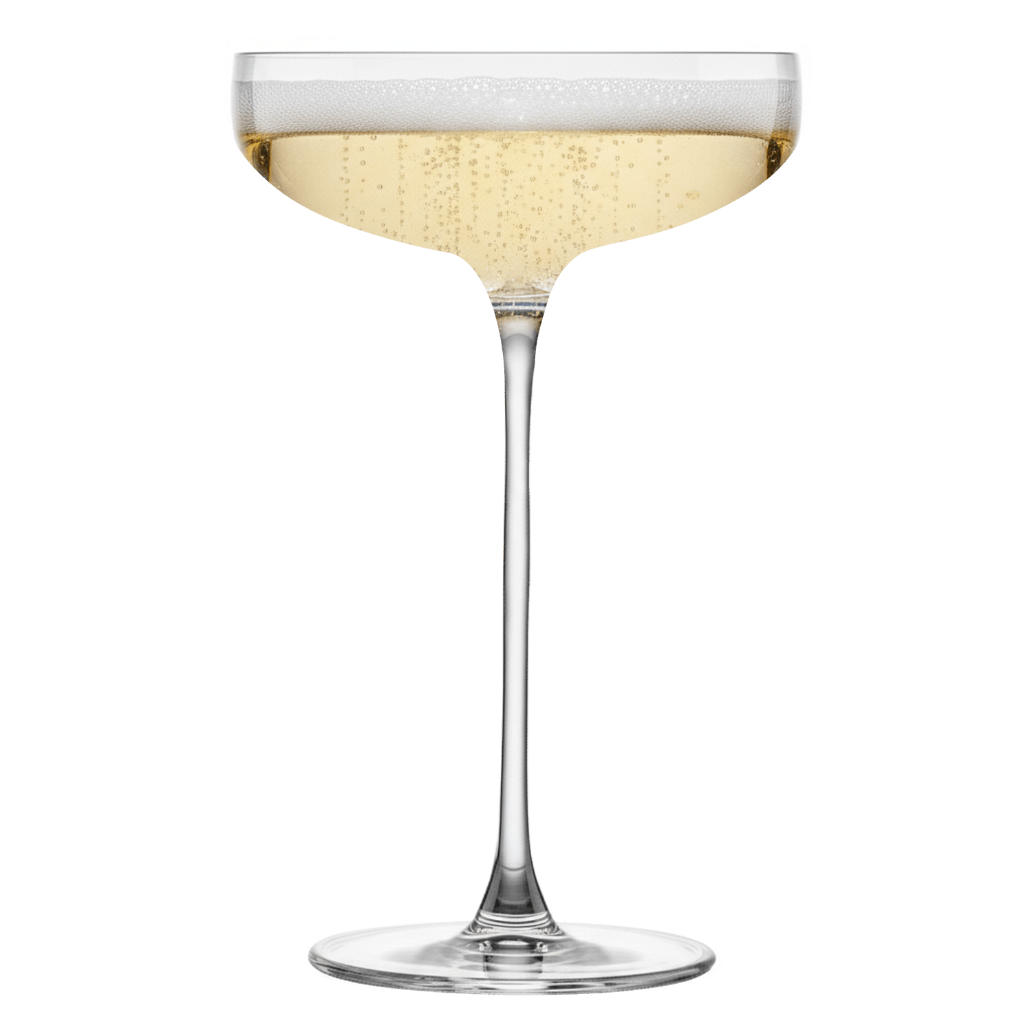 Nude Glass Savage Champagneglas / Coupe 22 Cl - 6 Stuks - Glazen.nl