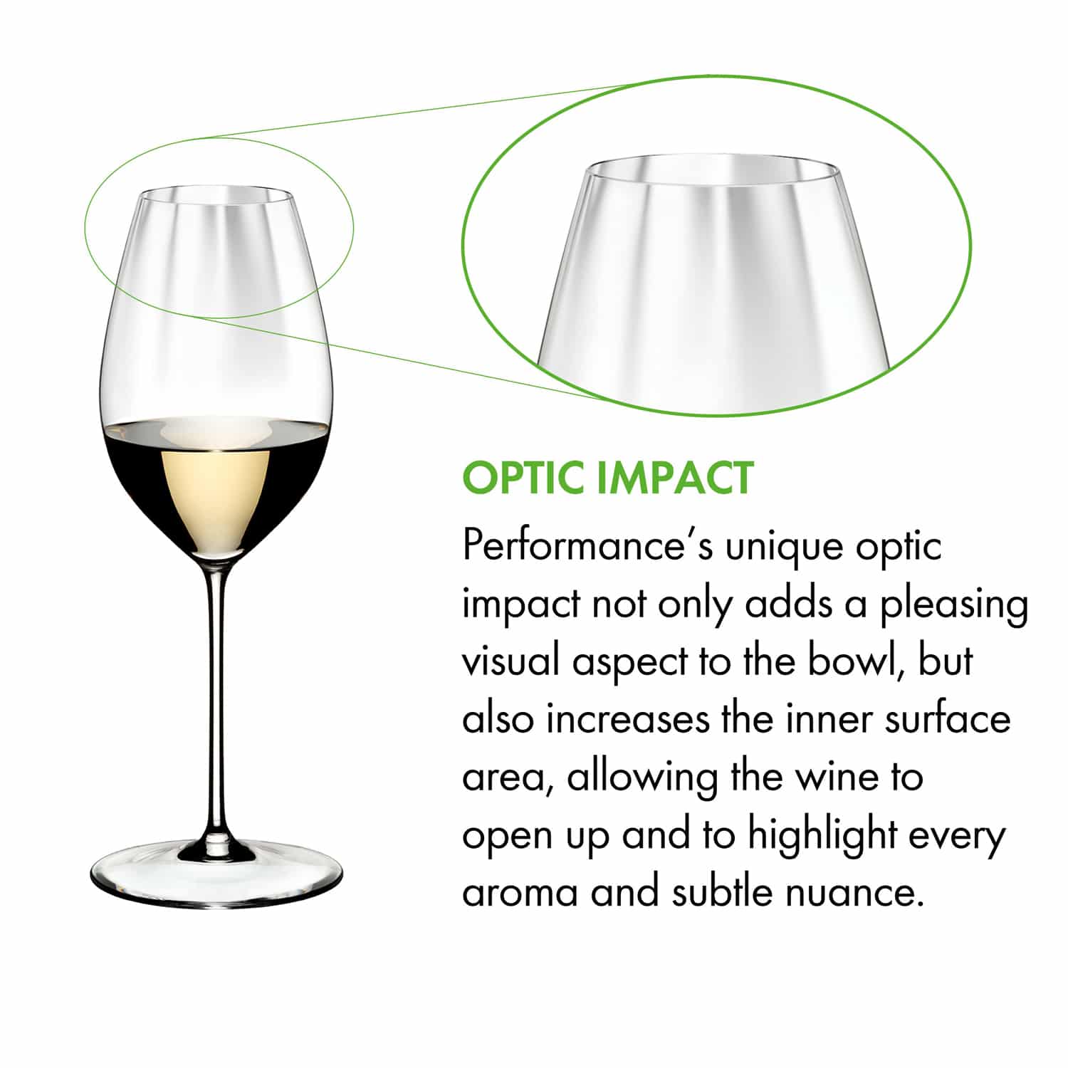 Riedel Performance Wijnglas 44 Cl Sauvignon Blanc - 2 Stuks - Glazen.nl