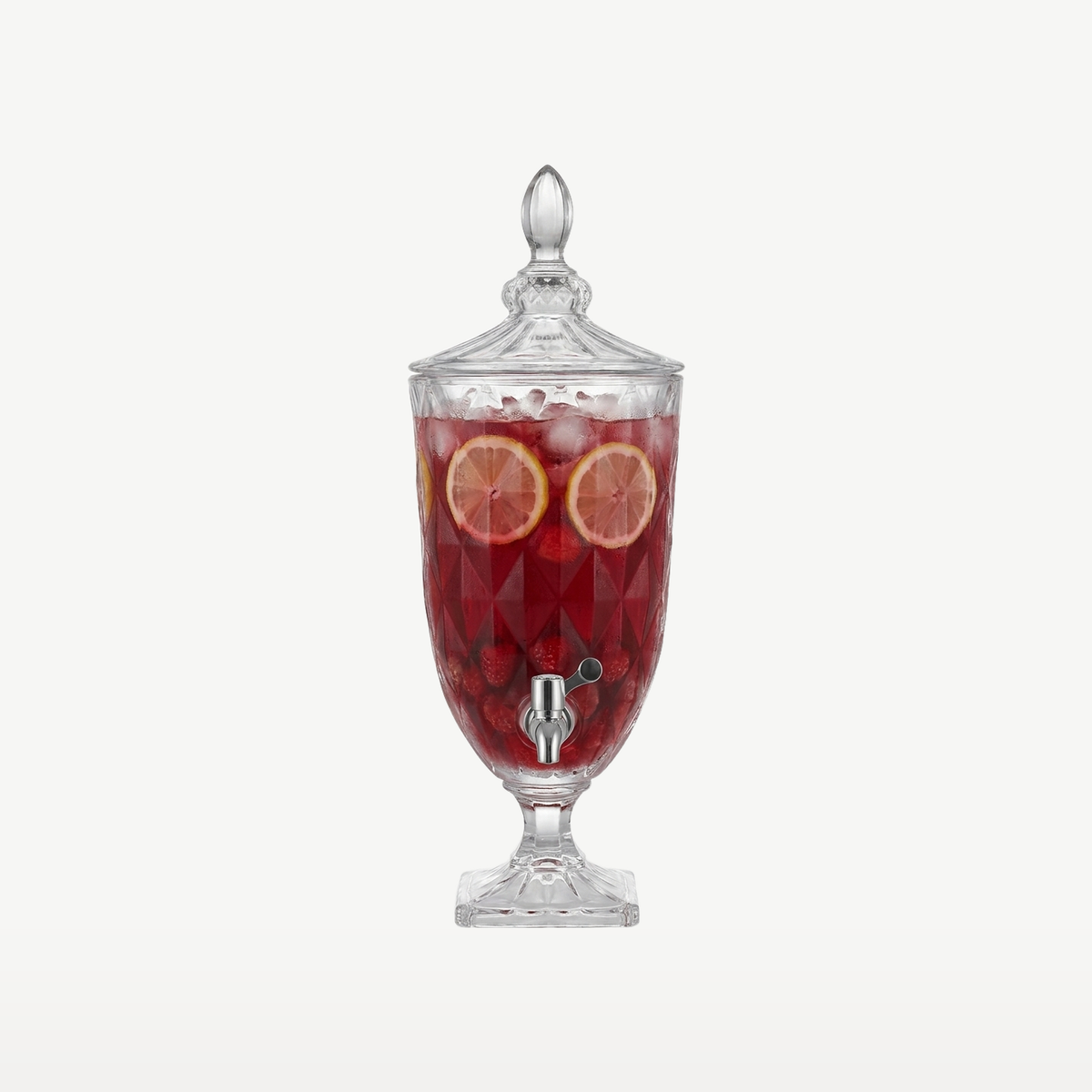 Bar Professional Drankdispenser Glas met Tap 5 Liter - Glazen.nl