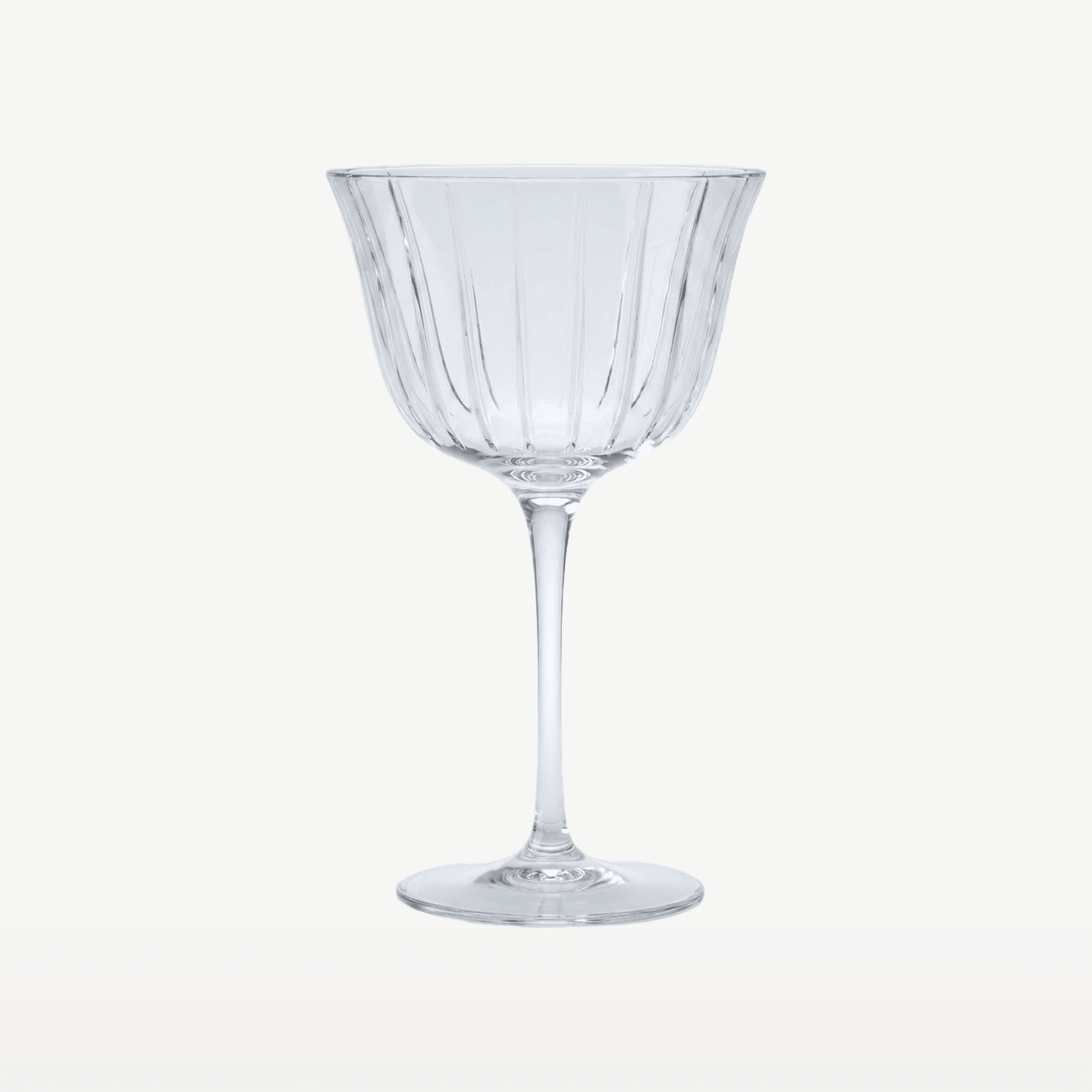 Luigi Bormioli Bach Cocktailglas 26 Cl Retro Fizz - 4 Stuks - Glazen.nl