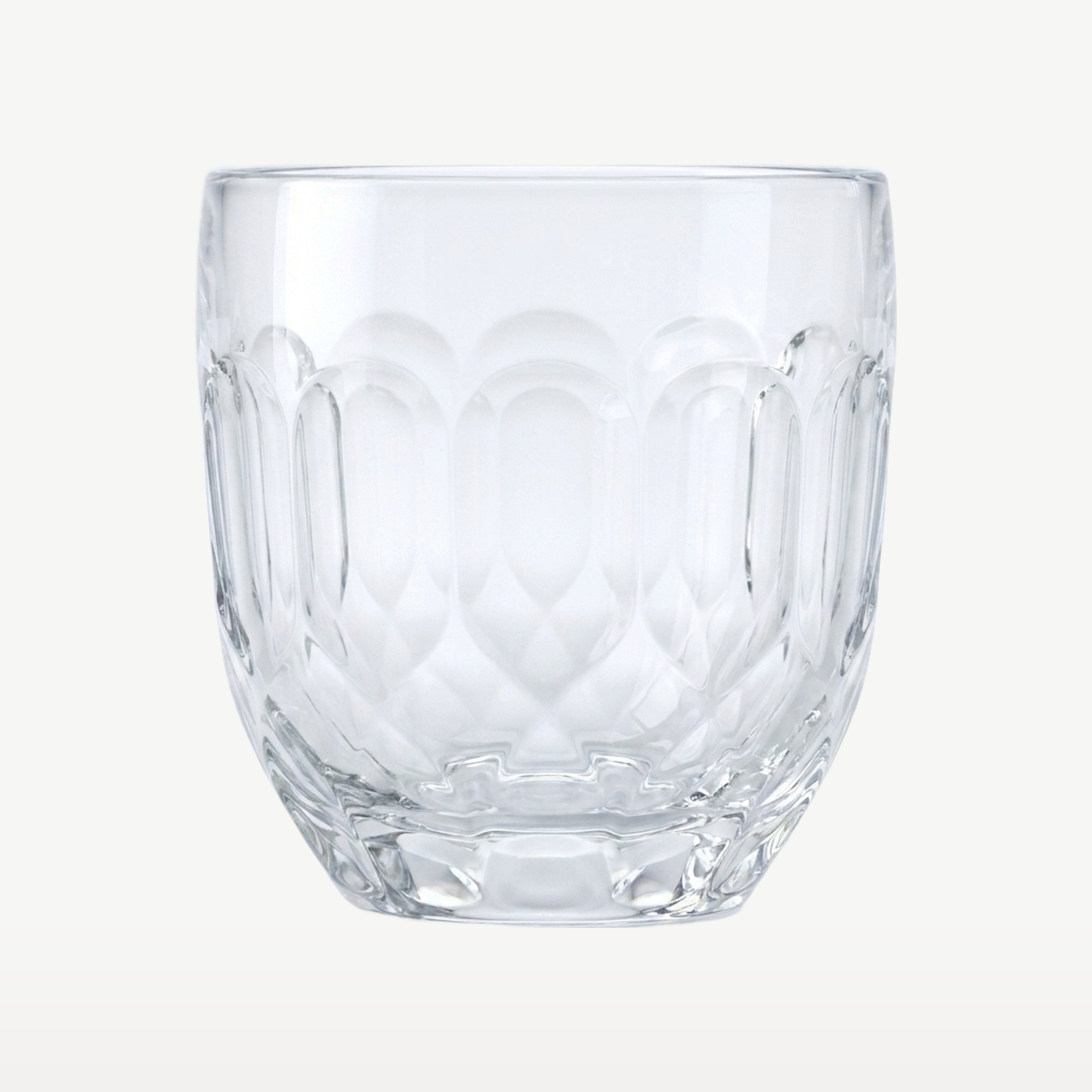 La Rochère Troquet Facettes Tumbler 23 Cl - 6 Stuks - Glazen.nl