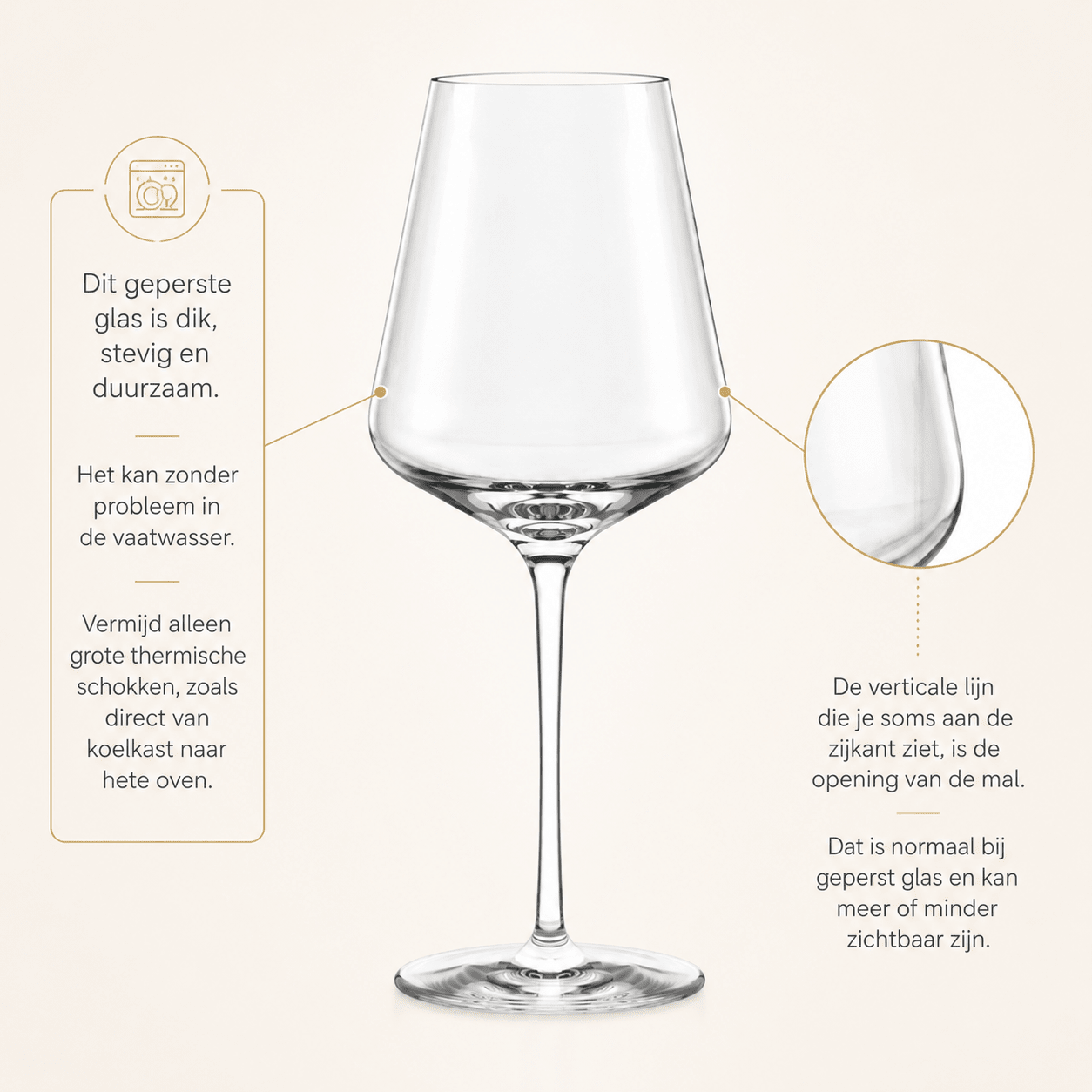 Stölzle Lausitz Quatrophil Wijnglas 64.5 Cl - 6 Stuks - Glazen.nl