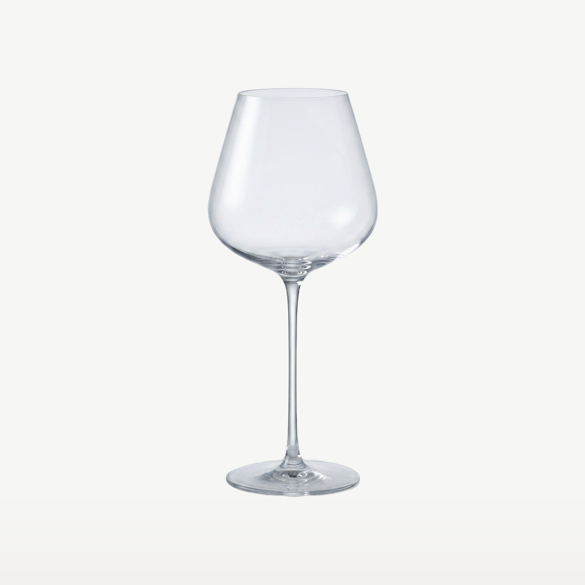 J-Line Rode Wijnglas 77,5 Cl Breed Transparant - Glazen.nl