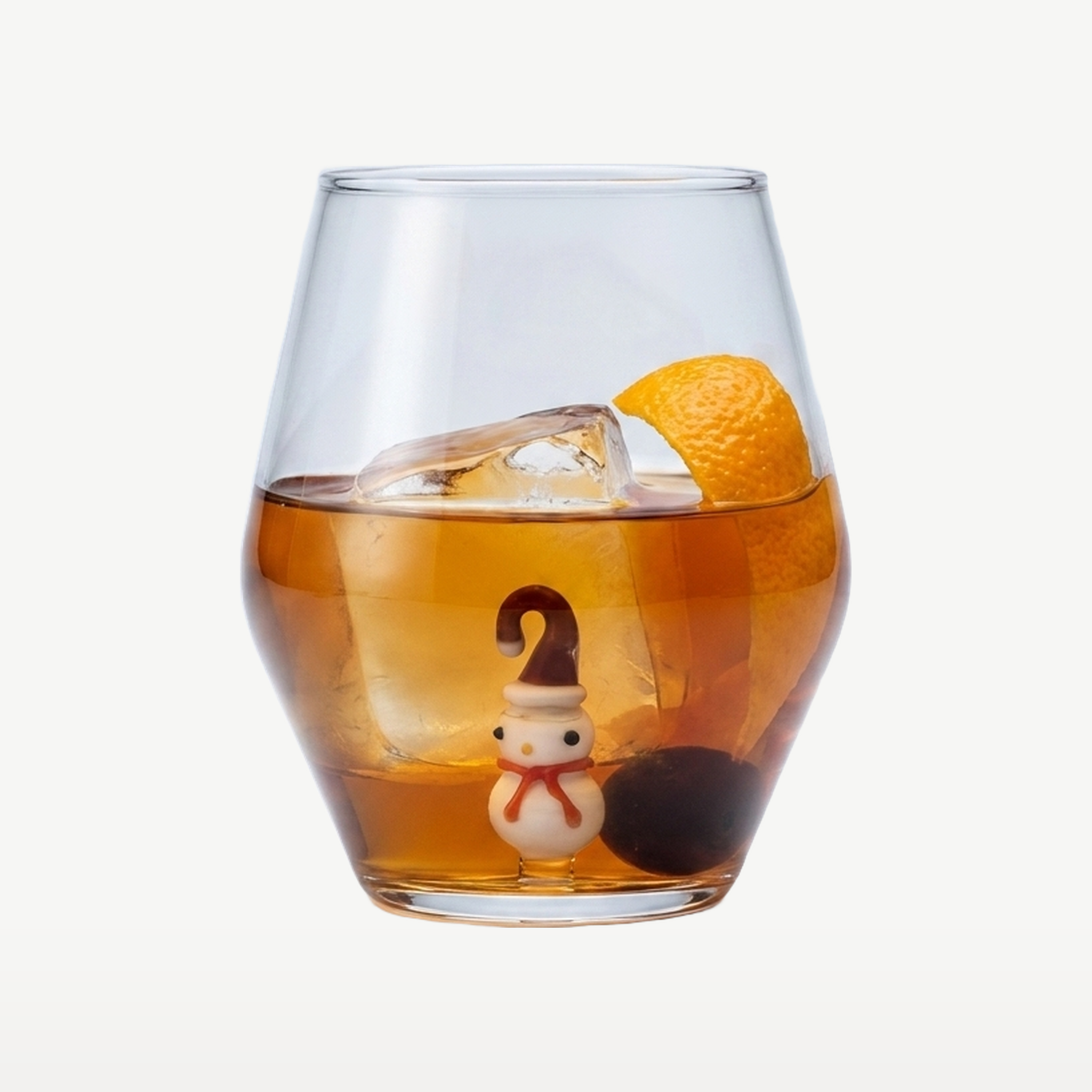 J-Line Waterglas 42 Cl Sneeuwpop Transparant - Glazen.nl