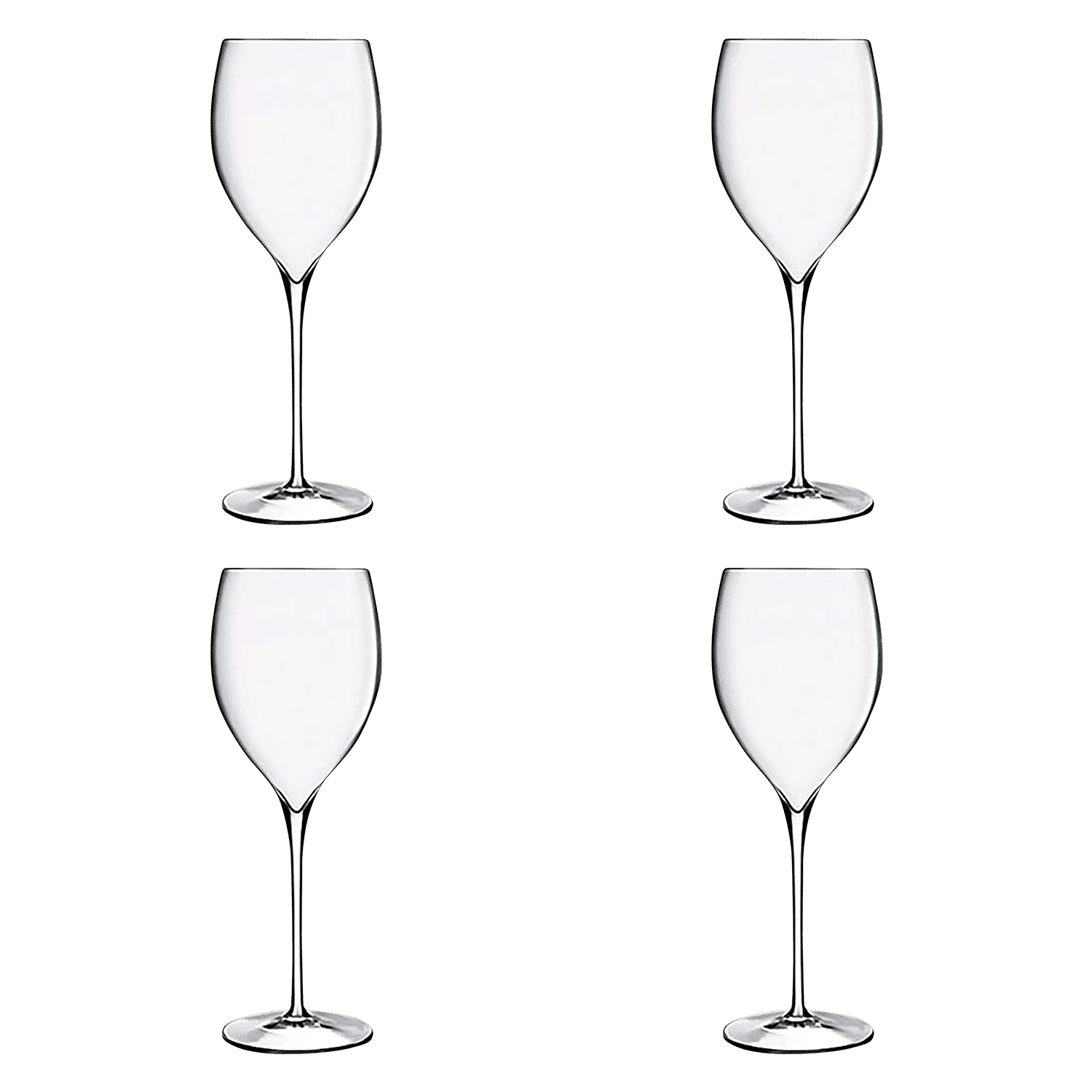 Luigi Bormioli Magnifico Wijnglas Medium 46 Cl - 4 Stuks - Glazen.nl
