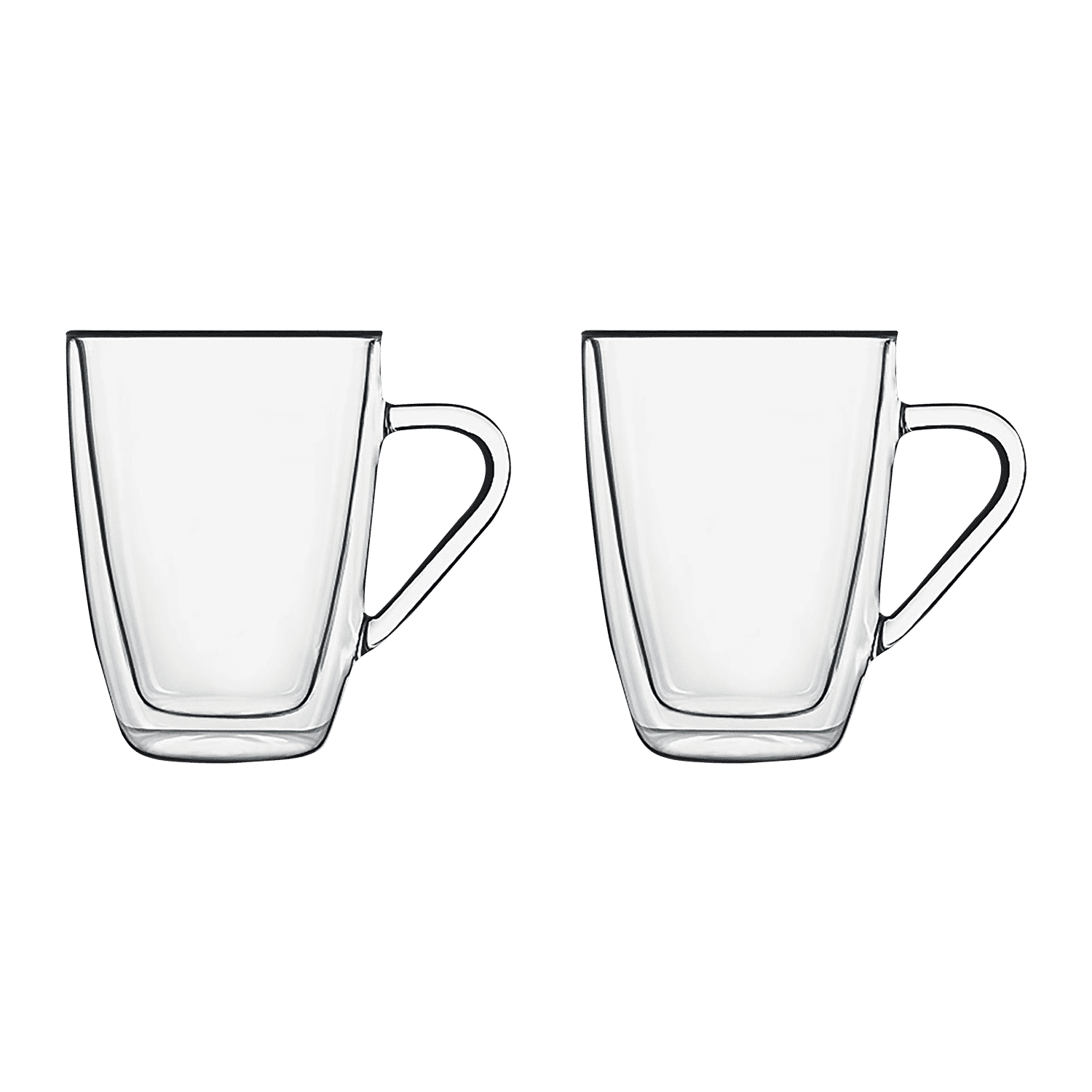 Luigi Bormioli Thermic Glass Koffieglas Mug 32 Cl - 2 Stuks - Glazen.nl