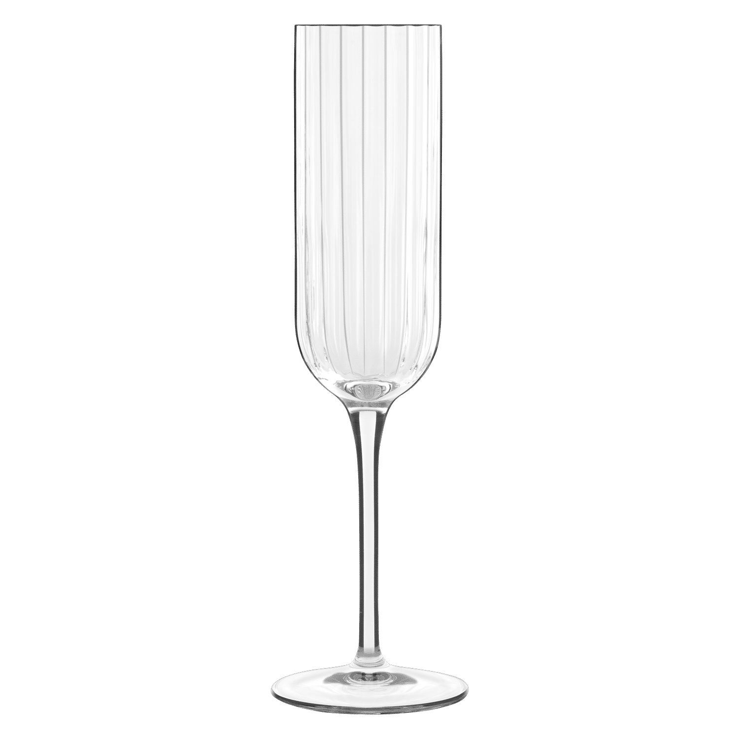 Luigi Bormioli Bach Champagneglas / Flute 21 Cl - 4 Stuks - Glazen.nl