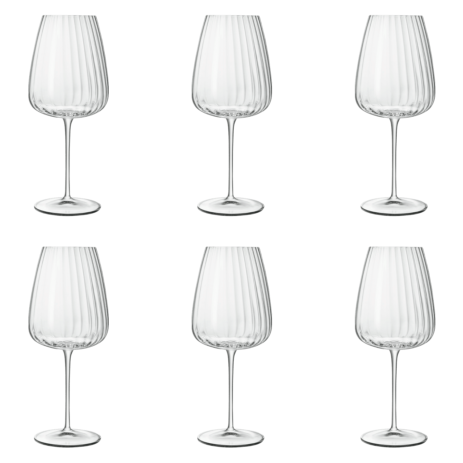 Luigi Bormioli Speakeasies Swing Wijnglas 70 Cl - 6 Stuks - Glazen.nl