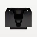 Bar Professional Serviettenhalter schwarz, 3 Fächer