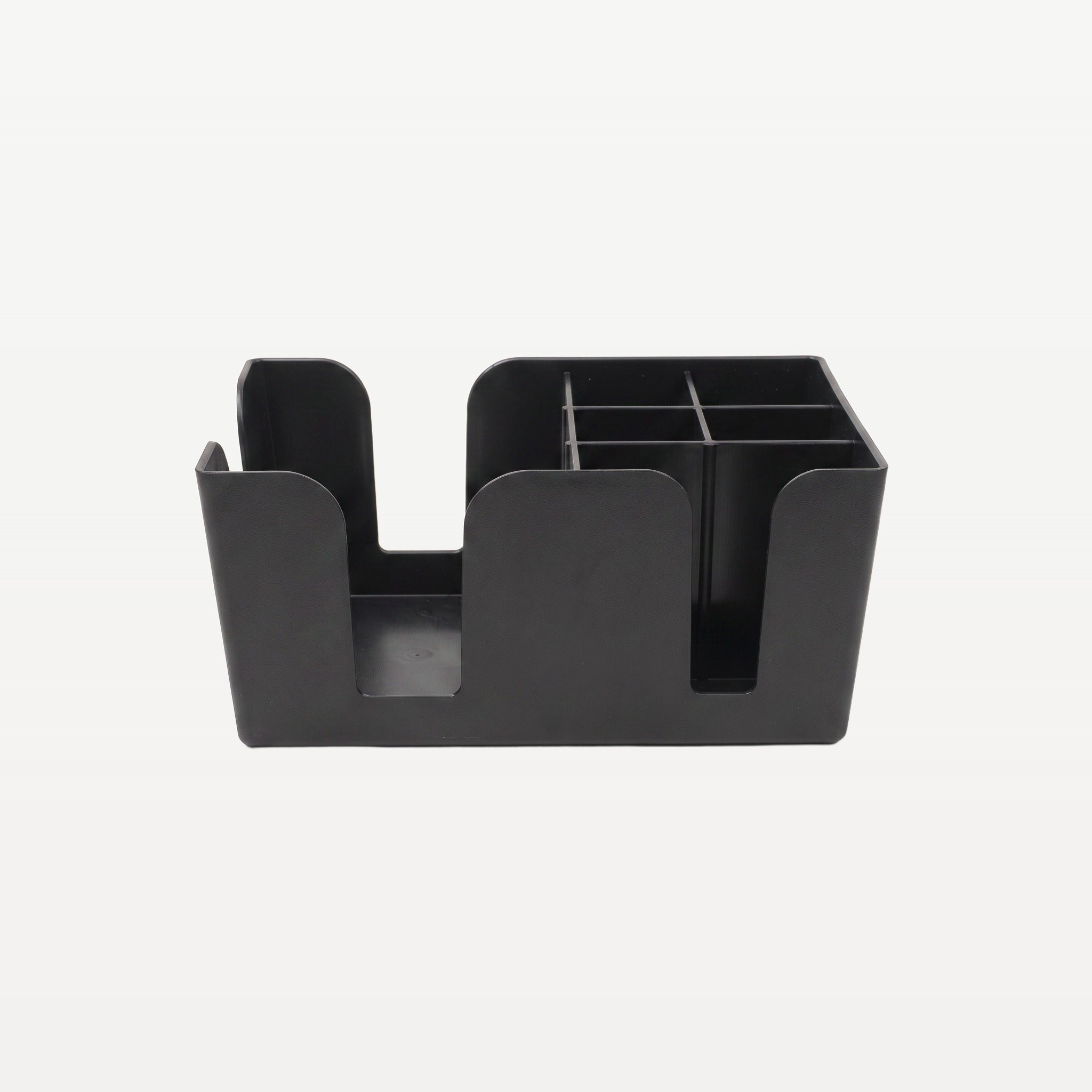 Bar Professional Barcaddy Zwart 6-Vaks 24 cm