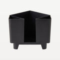 Bar Professional Barcaddy Dreieck, schwarz, 3 Fächer