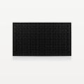 Bar Professional Barmatte Gummi Schwarz 15x30 Cm
