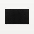 Bar Professional Barmatte Gummi Schwarz 30x45 cm