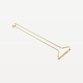 Bar Professional Gläserregal Messing 30 Cm
