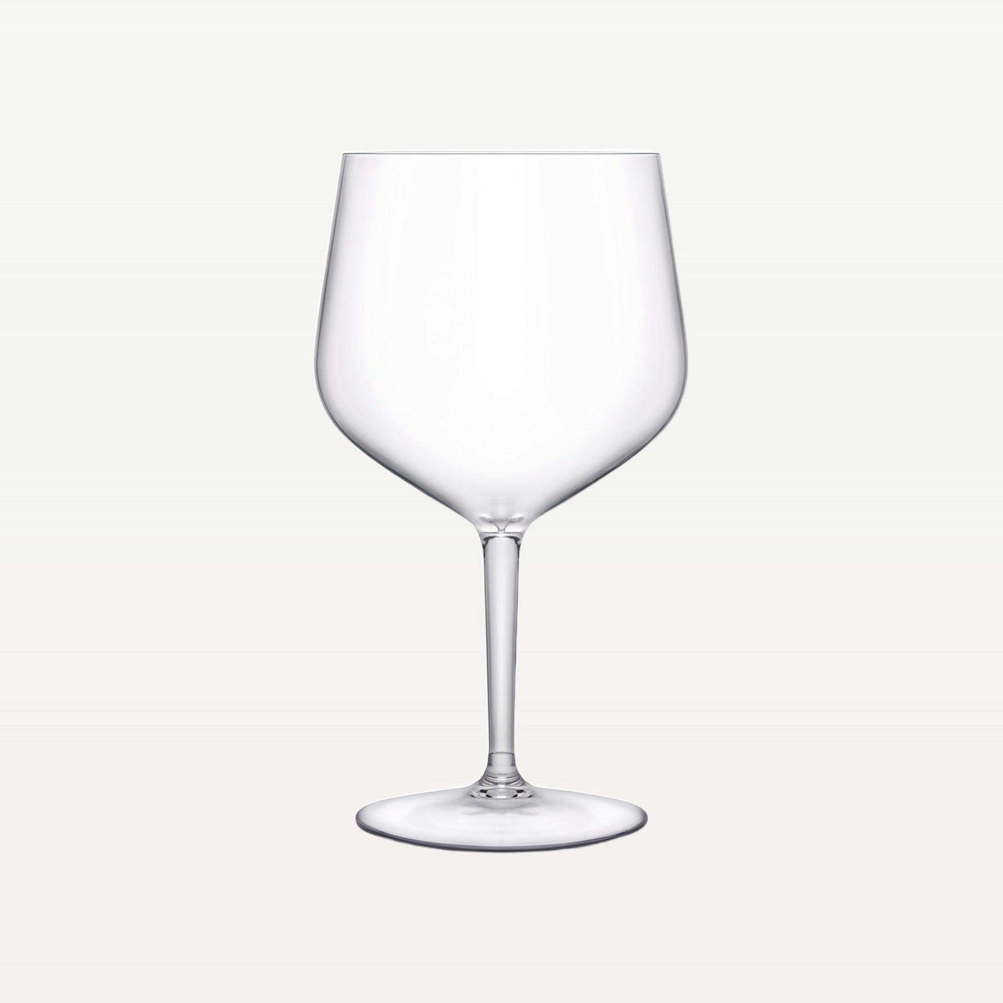 Bar Professional Gin Tonic Glas Kunststof 75 Cl - 6 Stuks