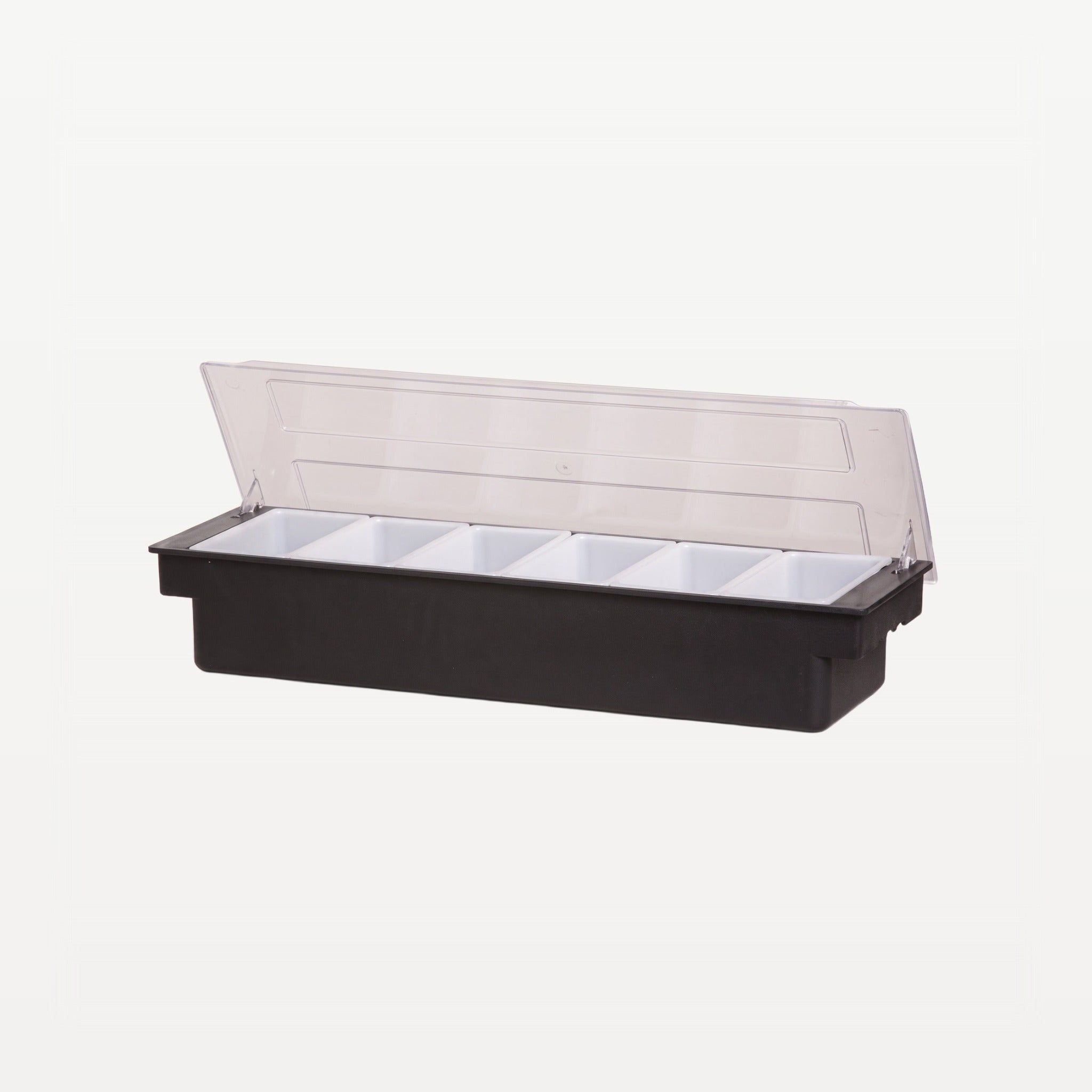 Bar Professional Condimentenhouder 6-vaks Zwart