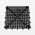 Bar Professional Glasmatte Schwarz 33x33 cm