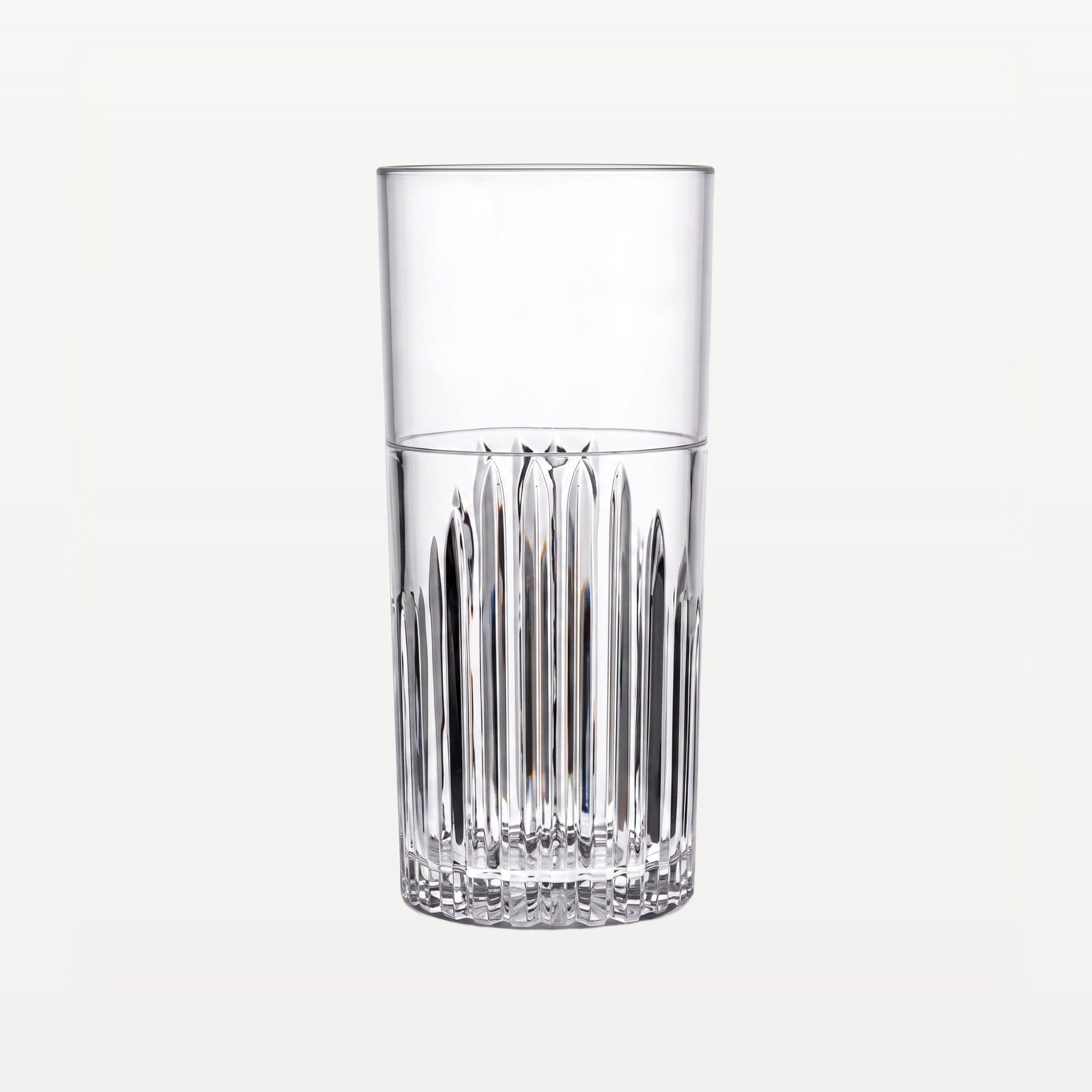 Bar Professional Milano Hi-Ball Longdrinkglas Kunststof 42 Cl - 24 Stuks