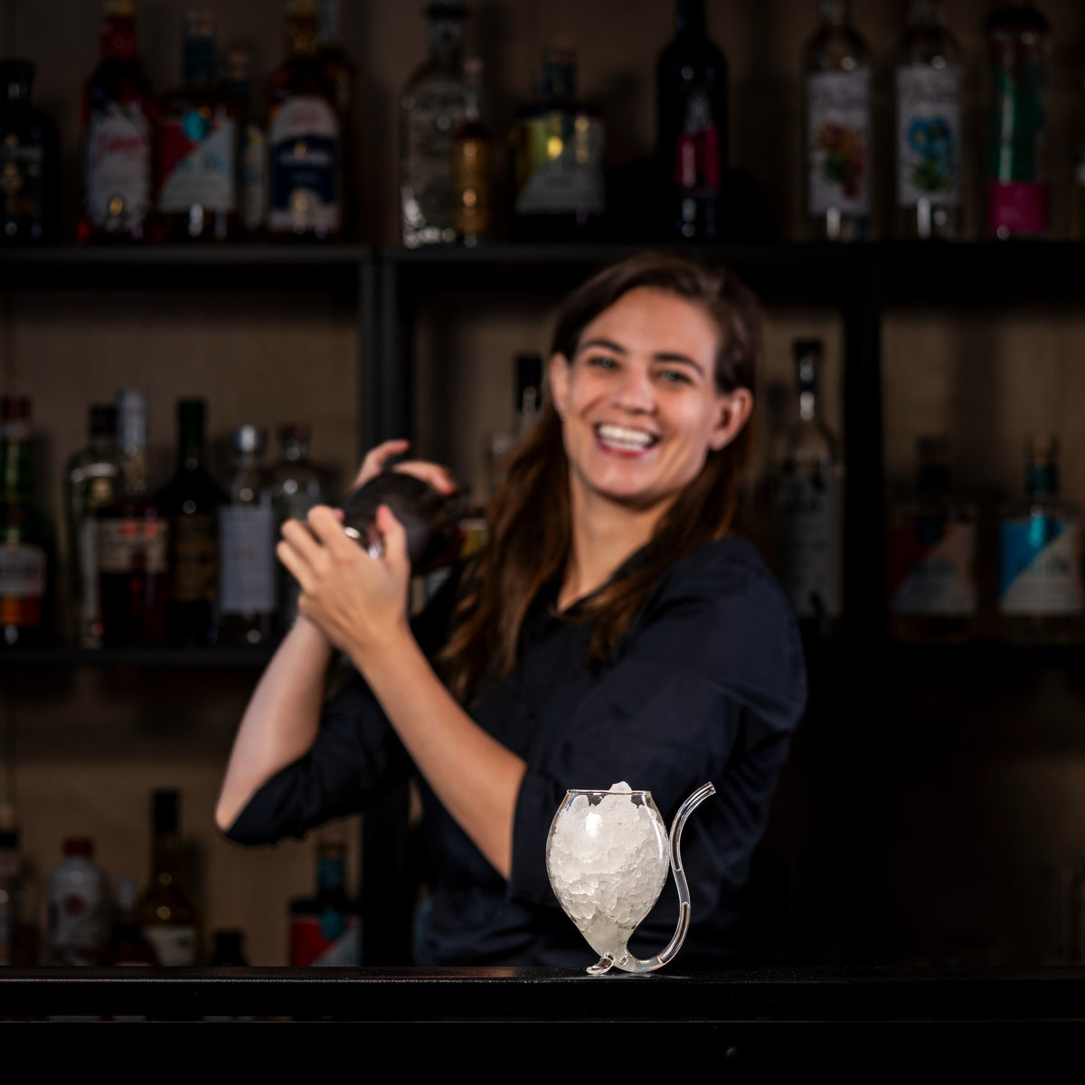 Bar Professional Sherlock Pipe Cocktailglas 32 Cl - gebruik in de bar