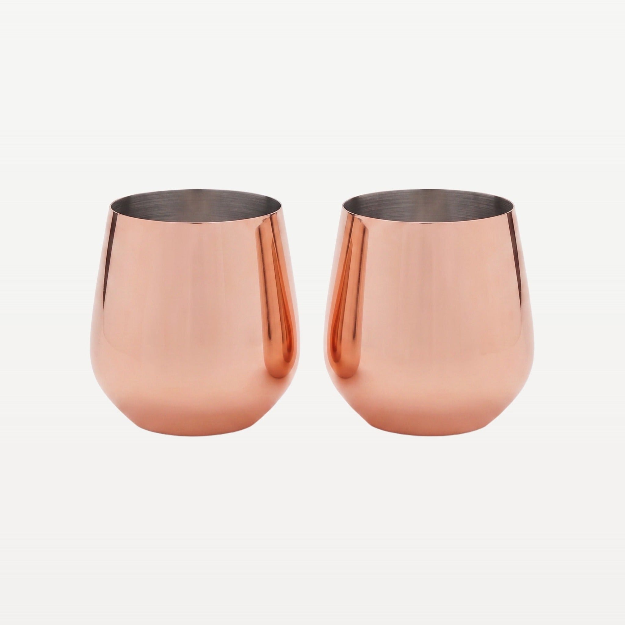Bar Professional Tumbler Koper 55 Cl - 2 Stuks