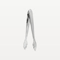 Bar Professional Ice Tongs with Clip Stainless Steel 18 cm