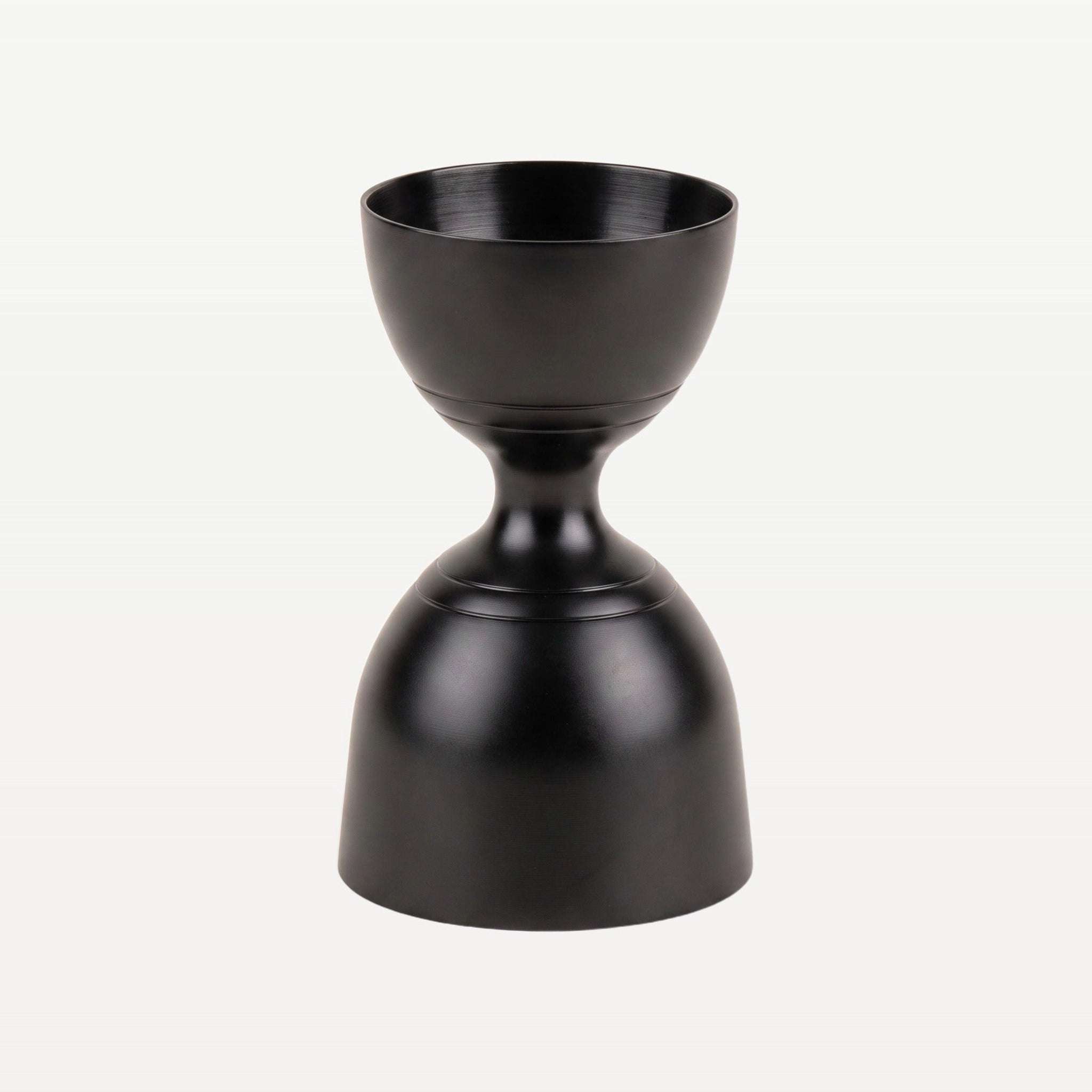 Bar Professional Speakeasy Bell Jigger Zwart 3/6 Cl