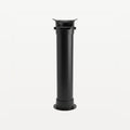 Bar Professional Knockbox Freistehend Schwarz