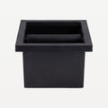 Bar Professional Knockbox Einbau Schwarz