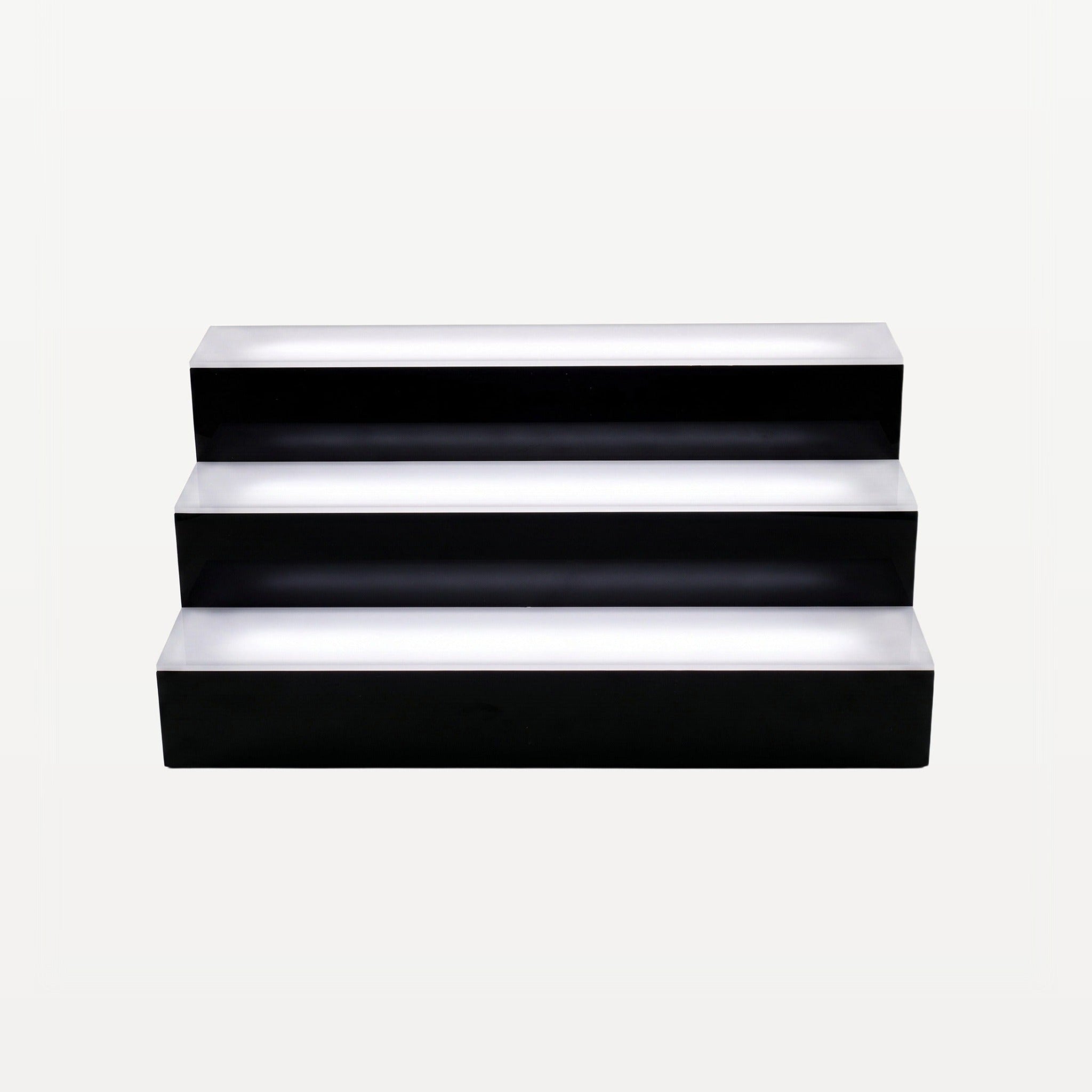 Bar Professional LED Flessendisplay 3 Etages 60x33x33 cm
