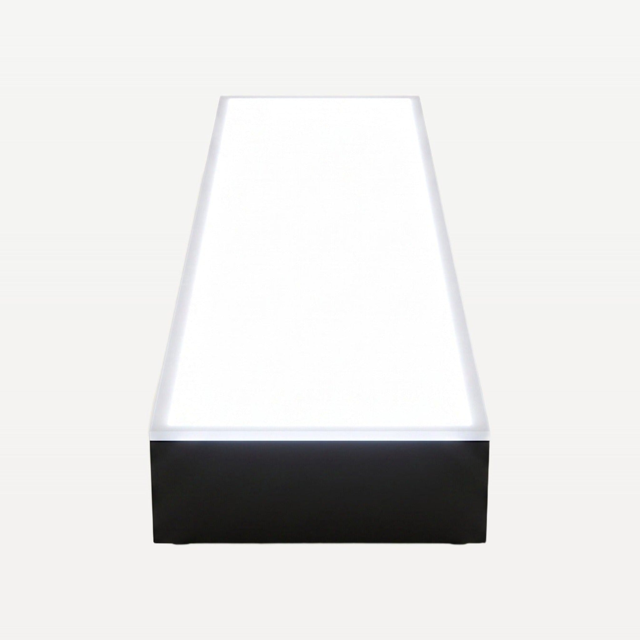 Bar Professional LED Flessenplank 120 cm Wit/Zwart