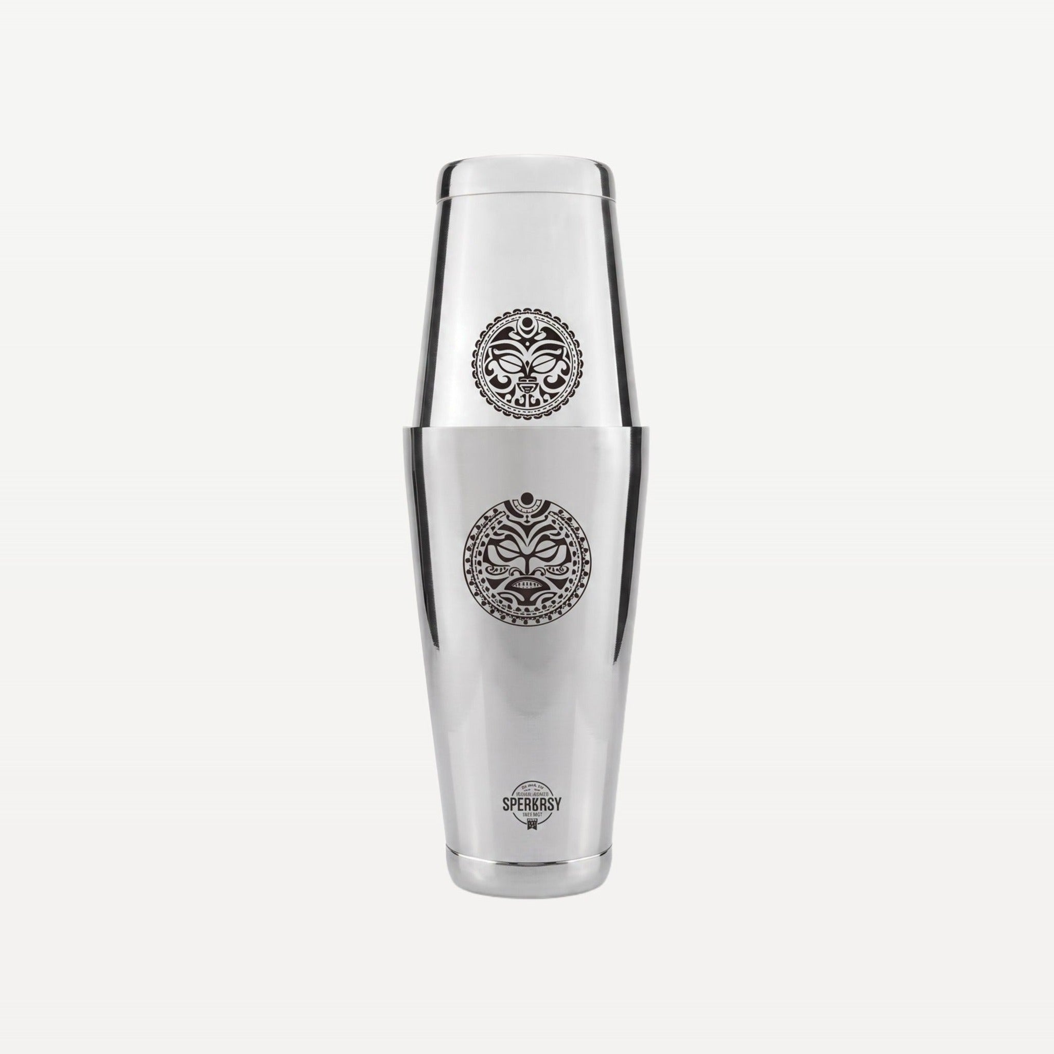 Bar Professional Maori Boston Shaker Set RVS