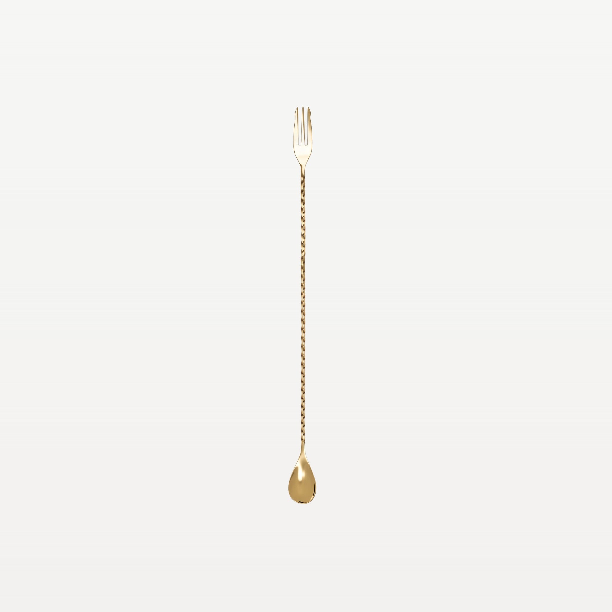 Bar Professional Speakeasy Barlepel Trident Goud 30 Cm