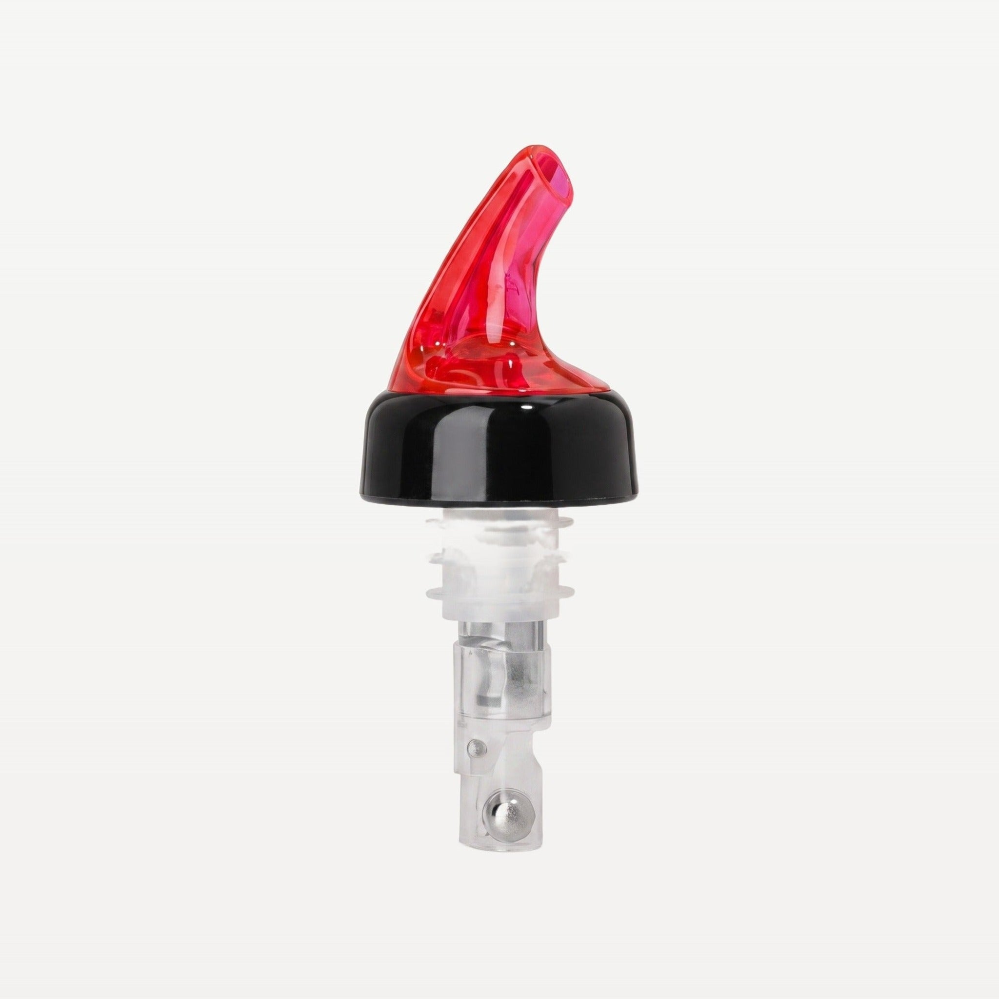Bar Professional Schenkmaat 3-Ball met Kraag Rood 3,5 Cl