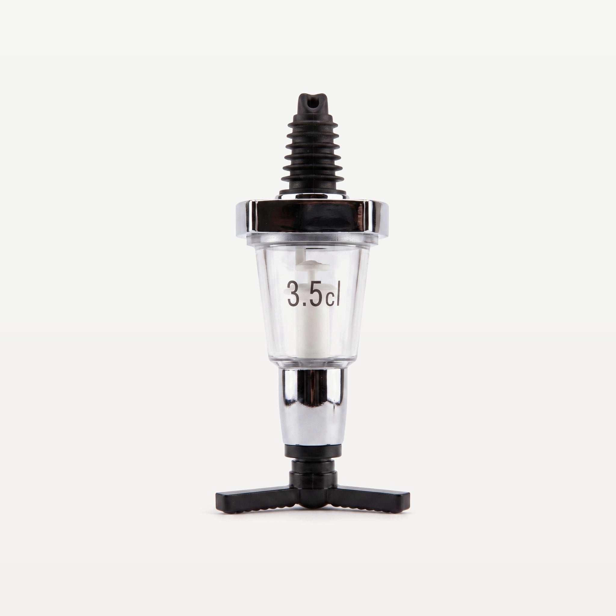 Bar Professional Schenkmaat Chroom 35 ml